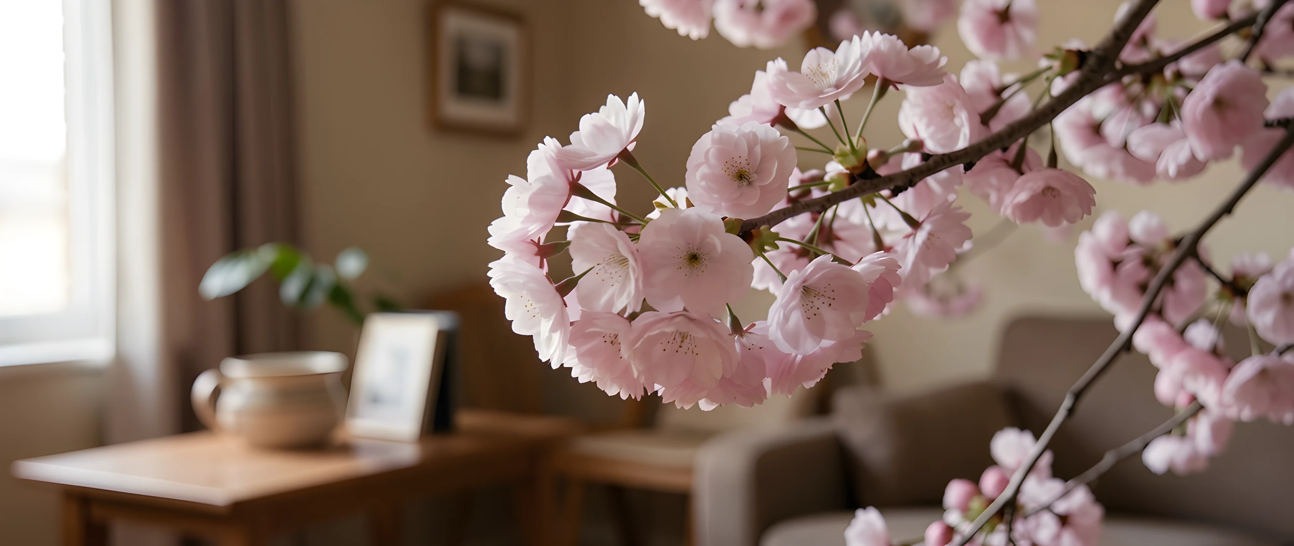 Cherry Blossom Closeup