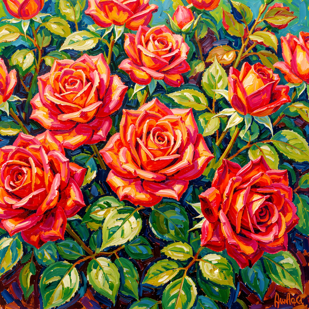 Impressionist Garden