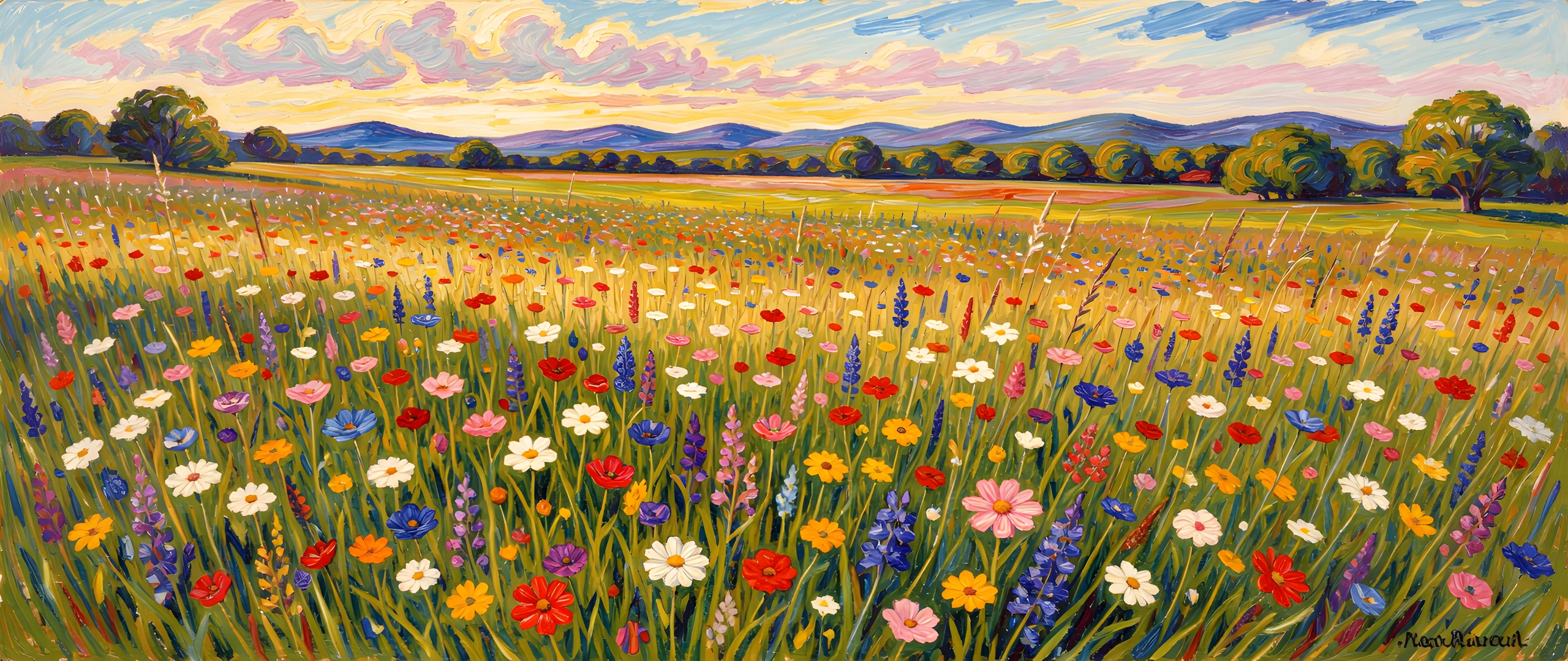 Wildflower Meadow