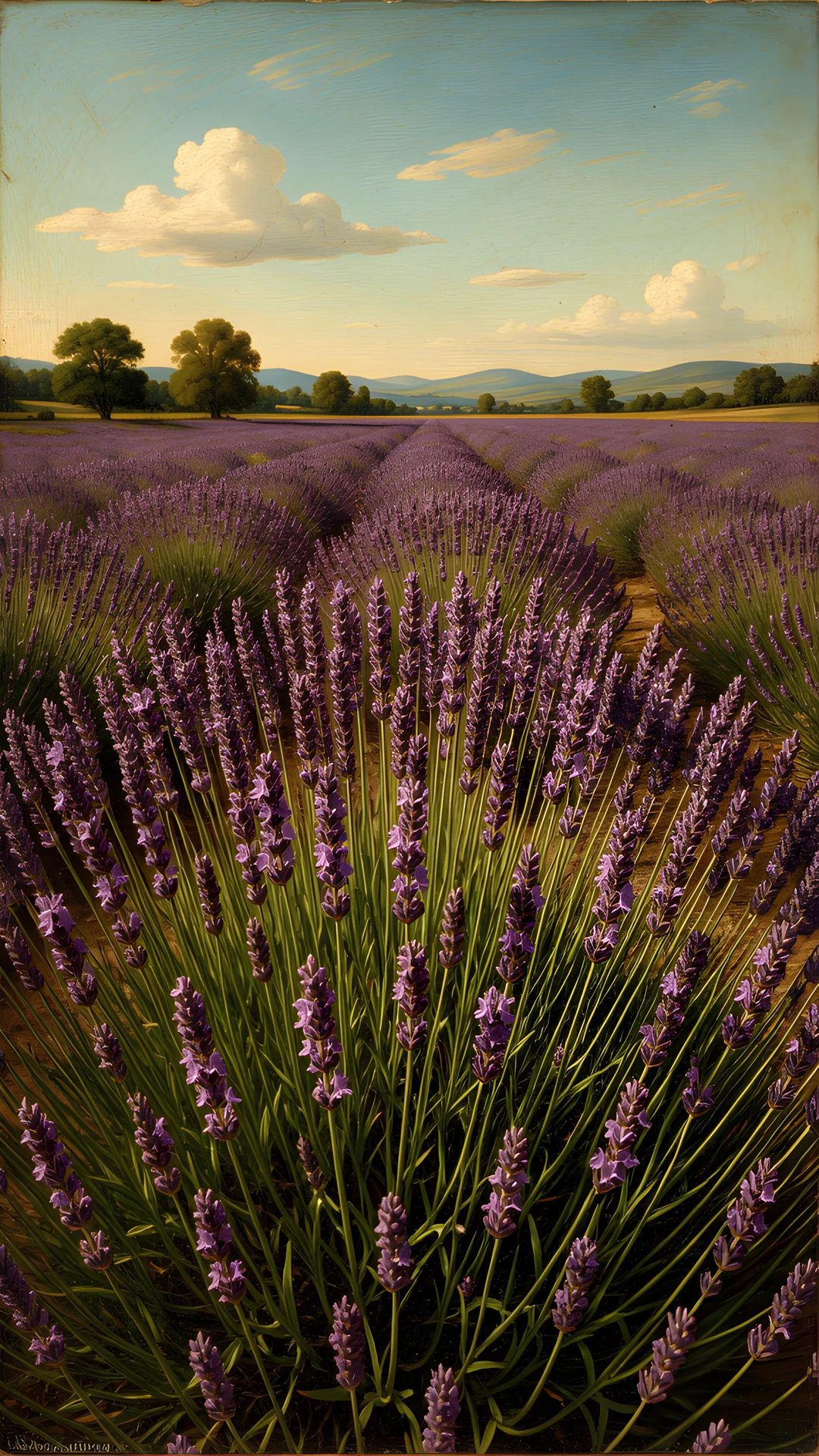 Lavender Field Dreams
