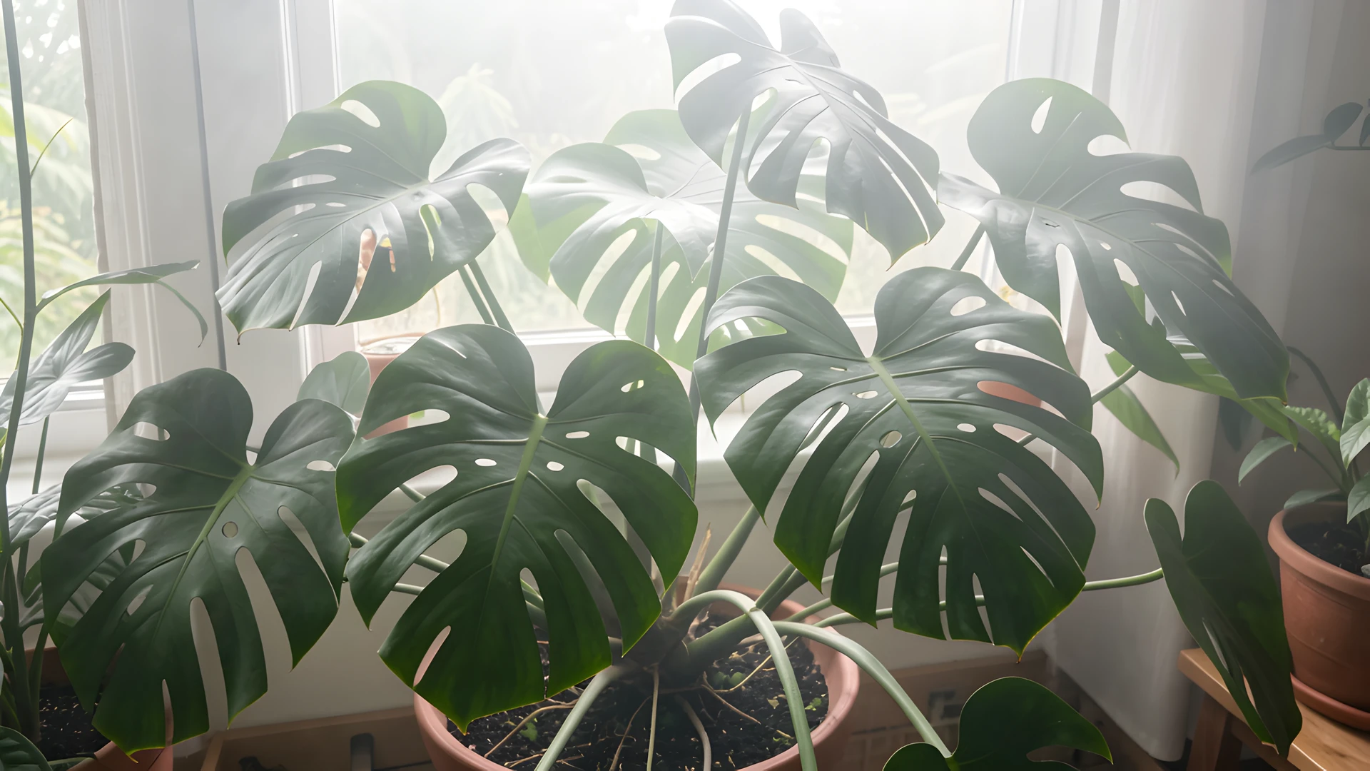 Misty Monstera Jungle