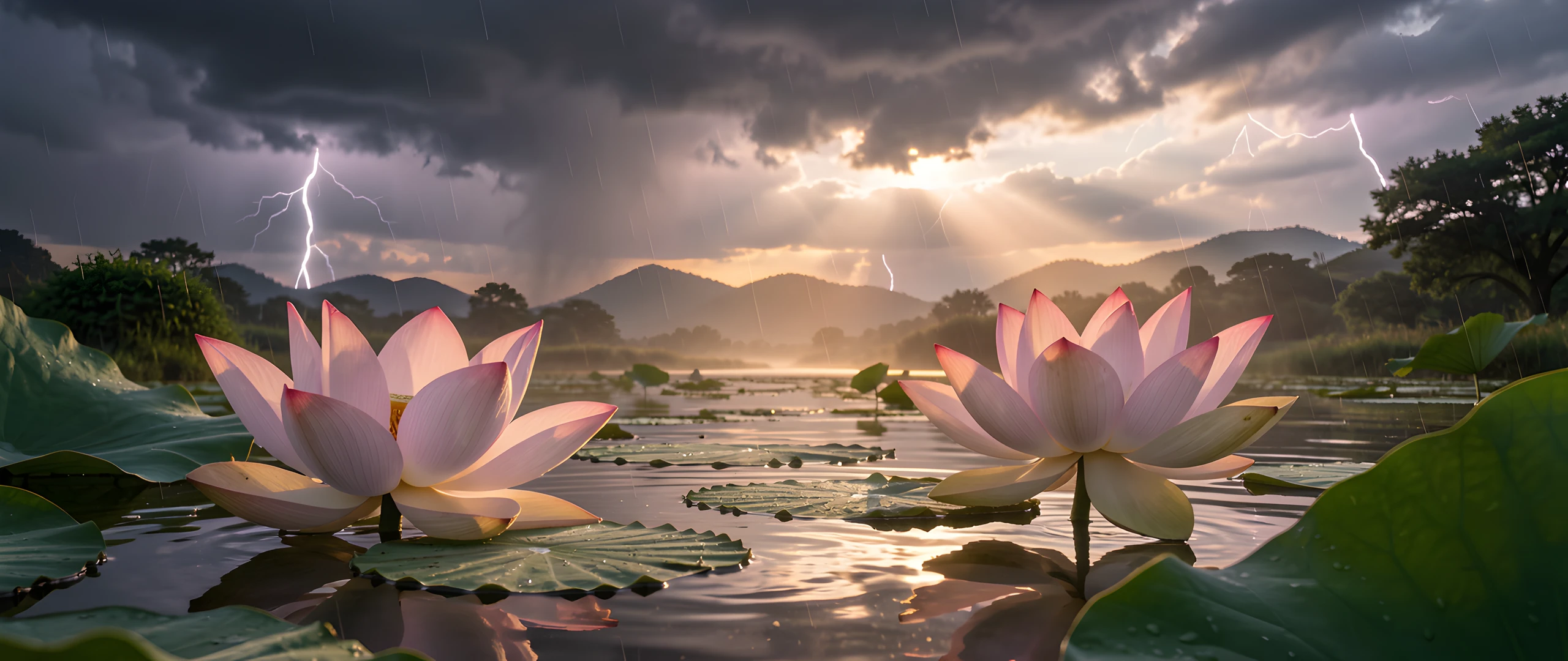 Lotus Storm Rise