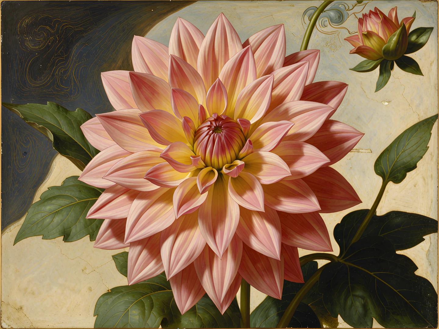 Dahlia Bloom