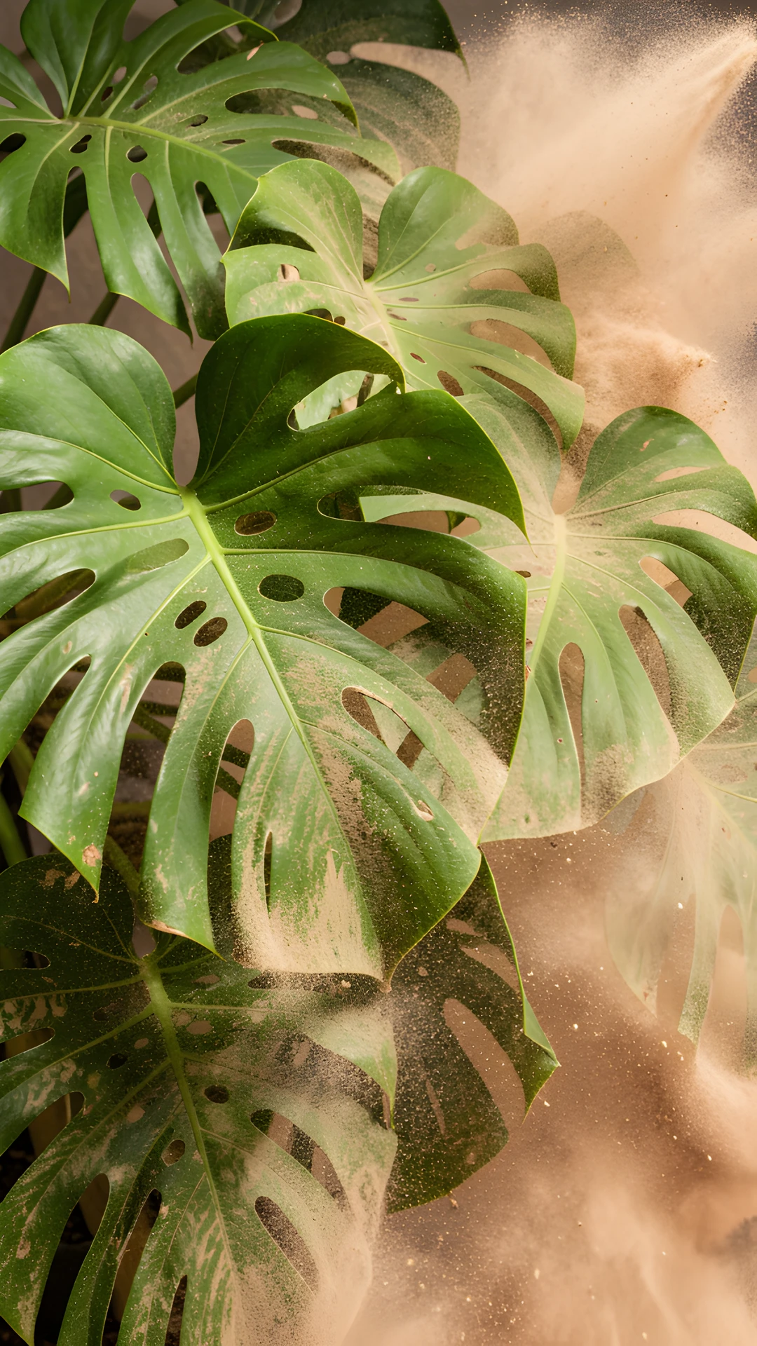 Tropical Leaf Storm