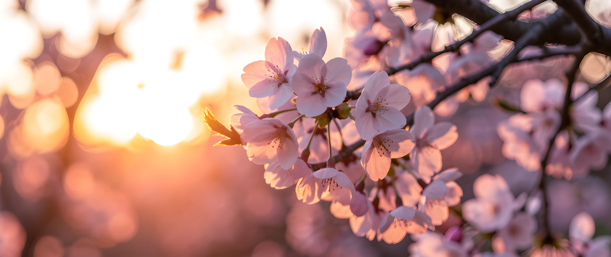 Cherry Blossom Macro