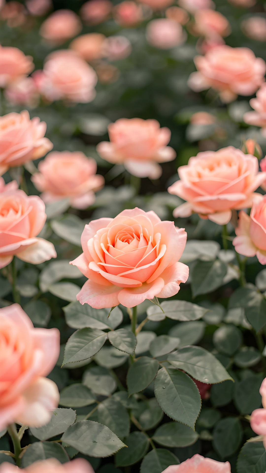 Soft Rose Bloom