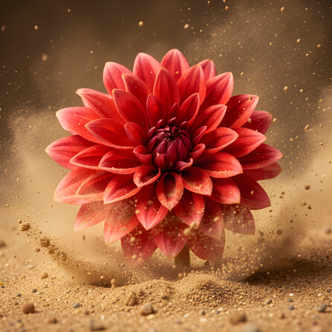 Dahlia Bloom