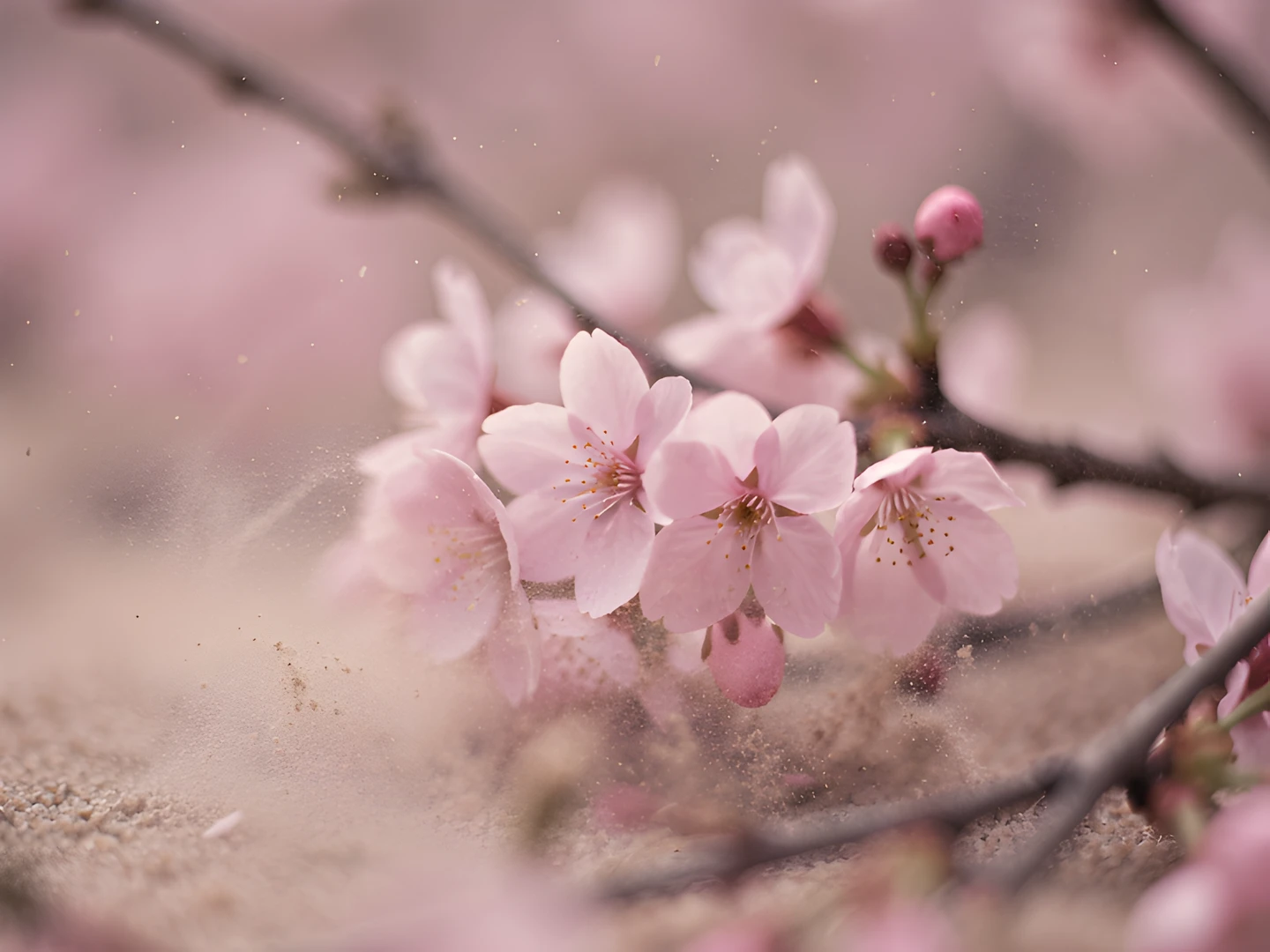 Cherry Blossom Macro
