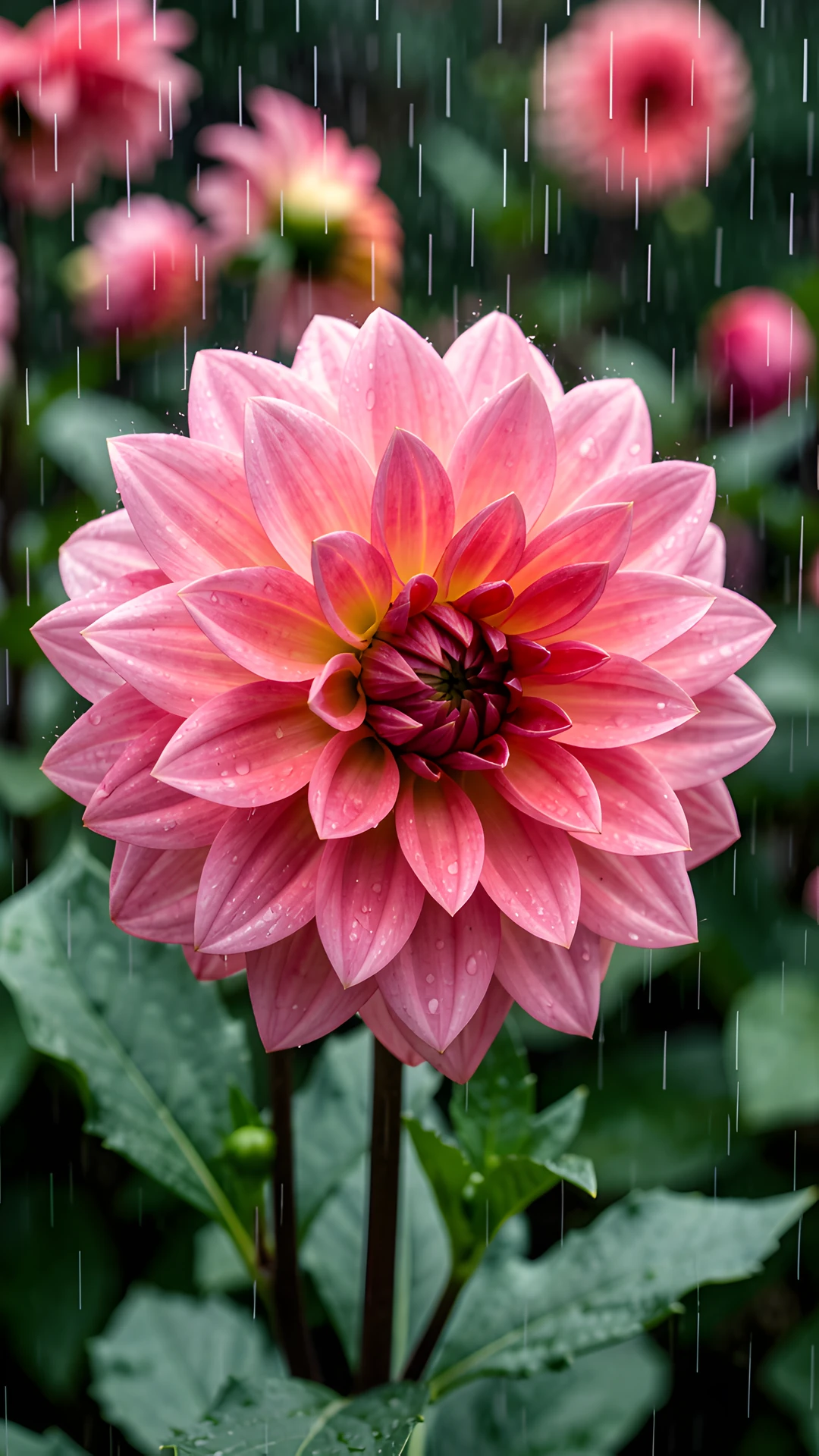 Dahlia Petal Drop