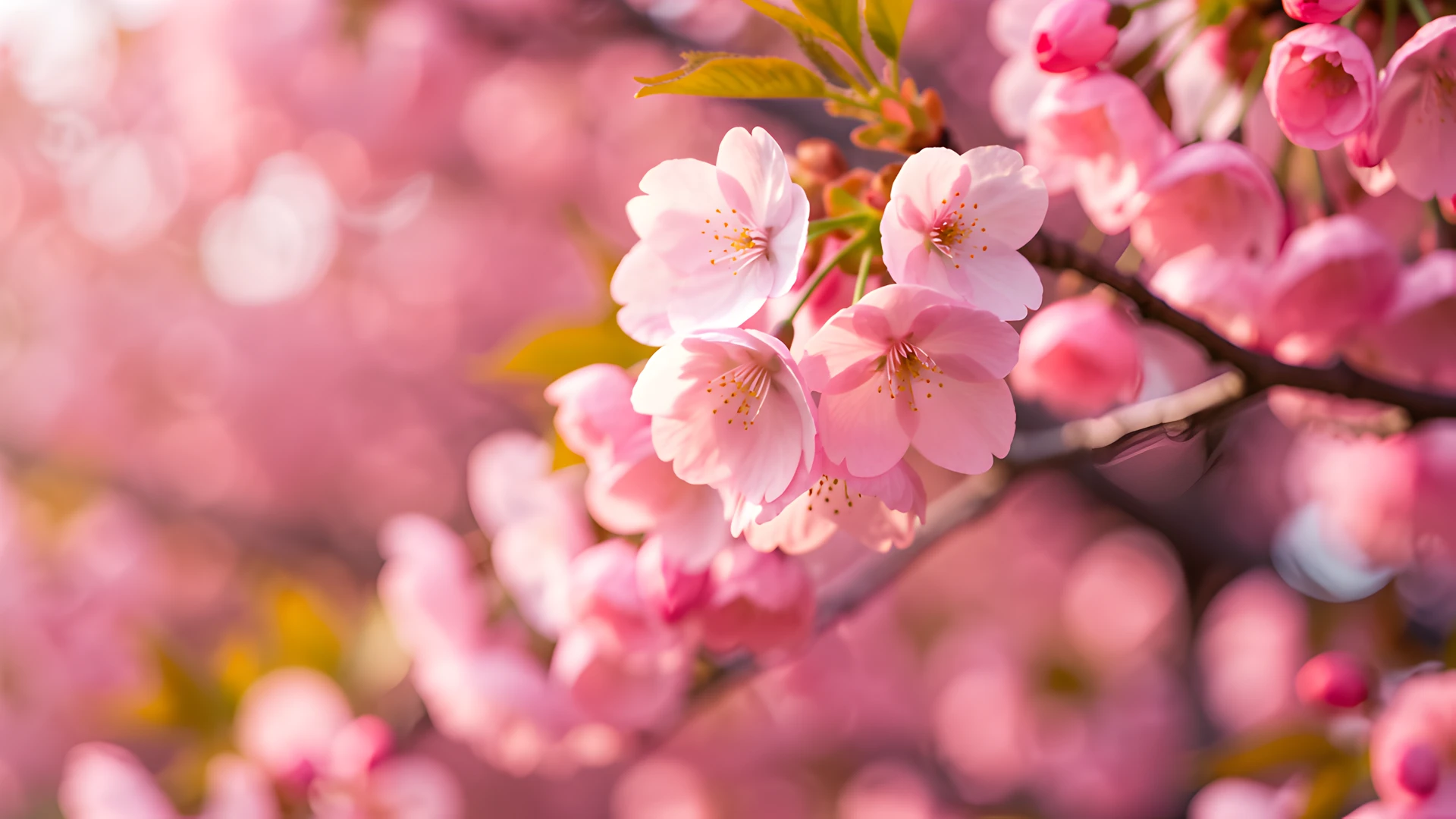 Cherry Blossom Macro