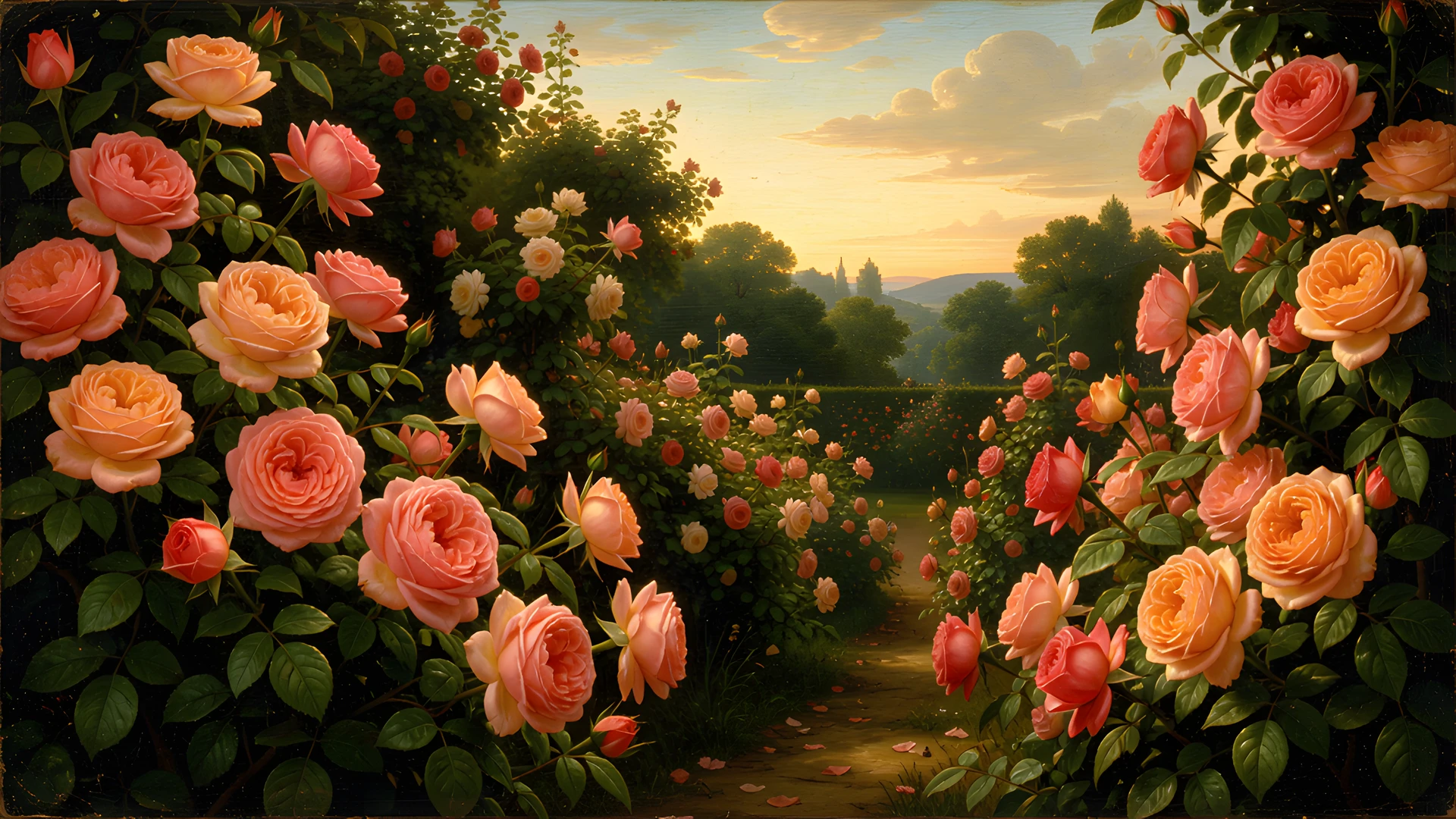 Renaissance Garden Scene
