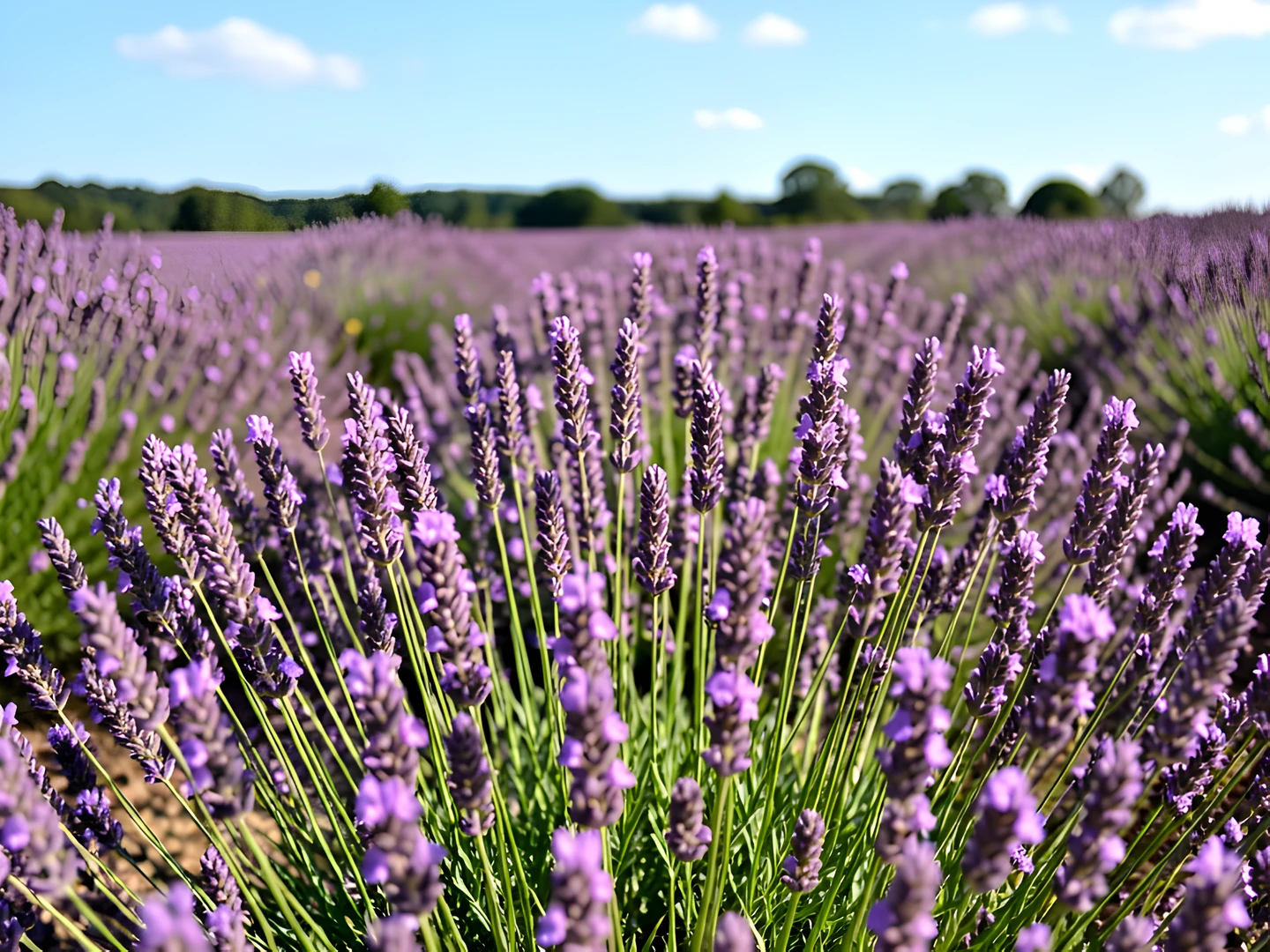 Lavender Morning Sky