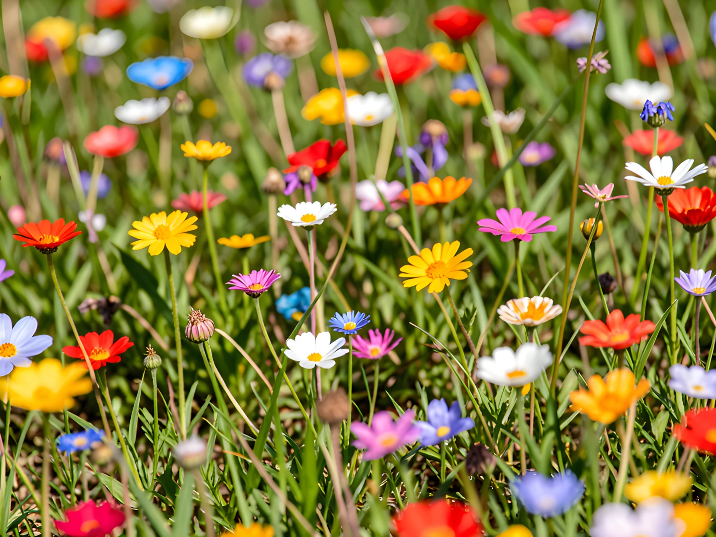 Desert Bloom Rainbow