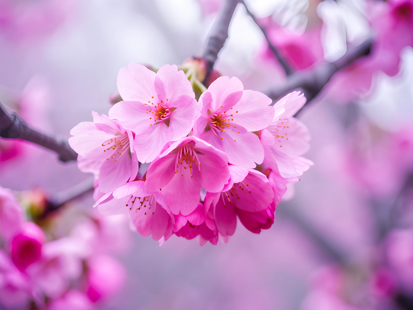 Blooming Cherry Blossom