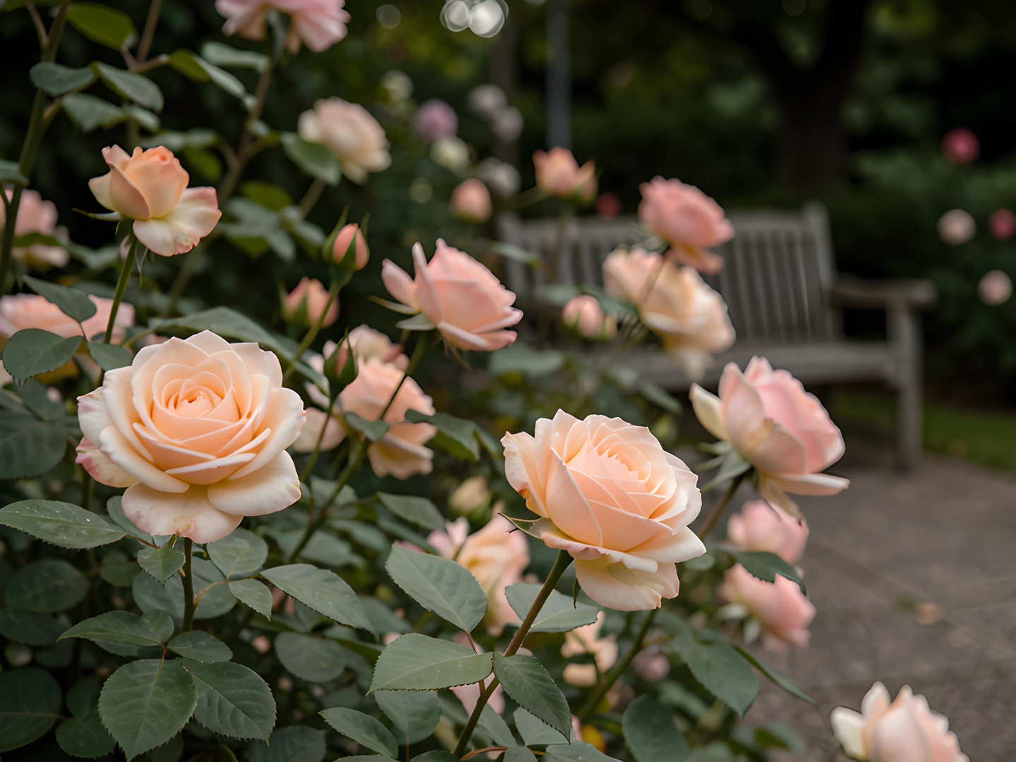 Rose Petal Bloom