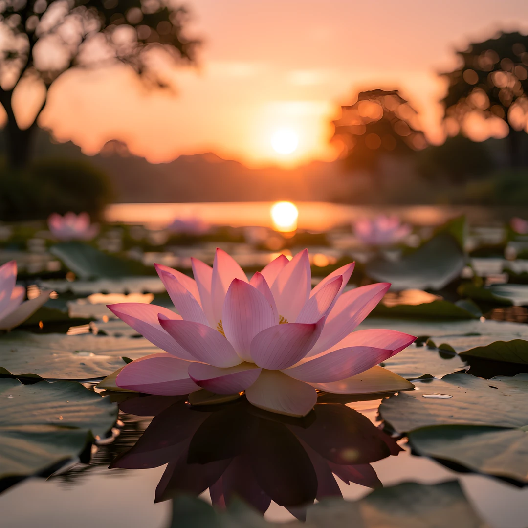 Lotus Petal Glow