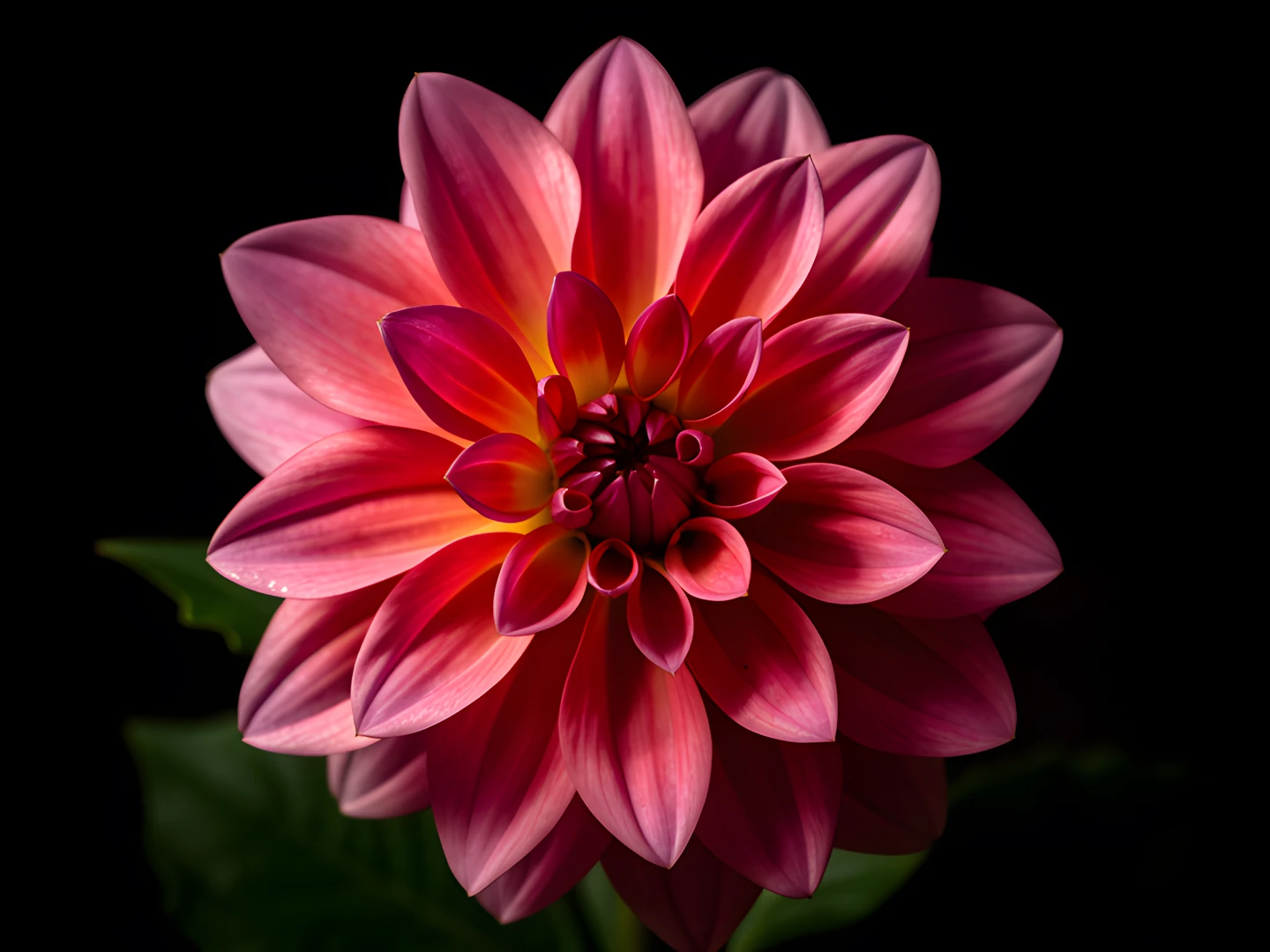 Dark Bloom Closeup