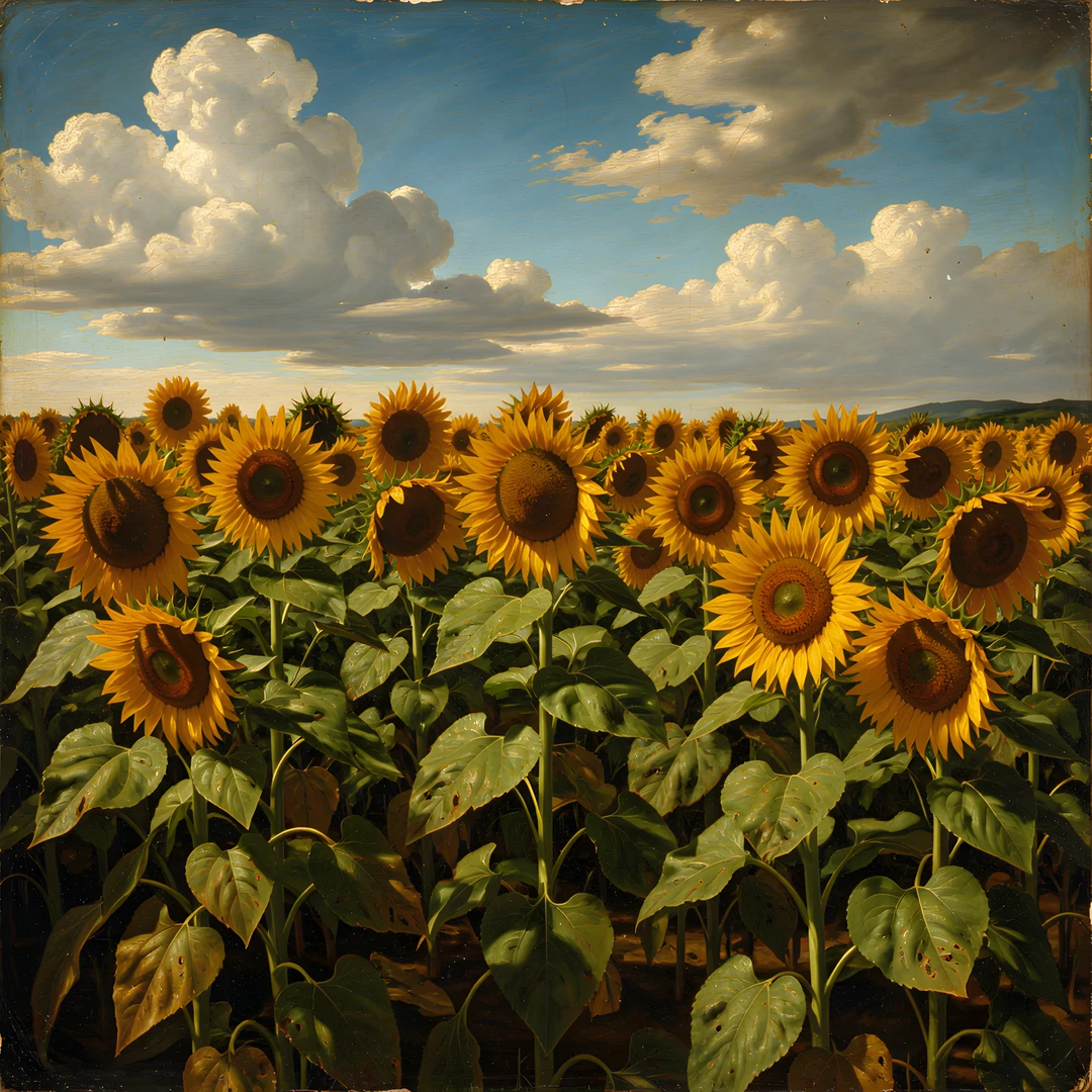 Sunny Italian Fields