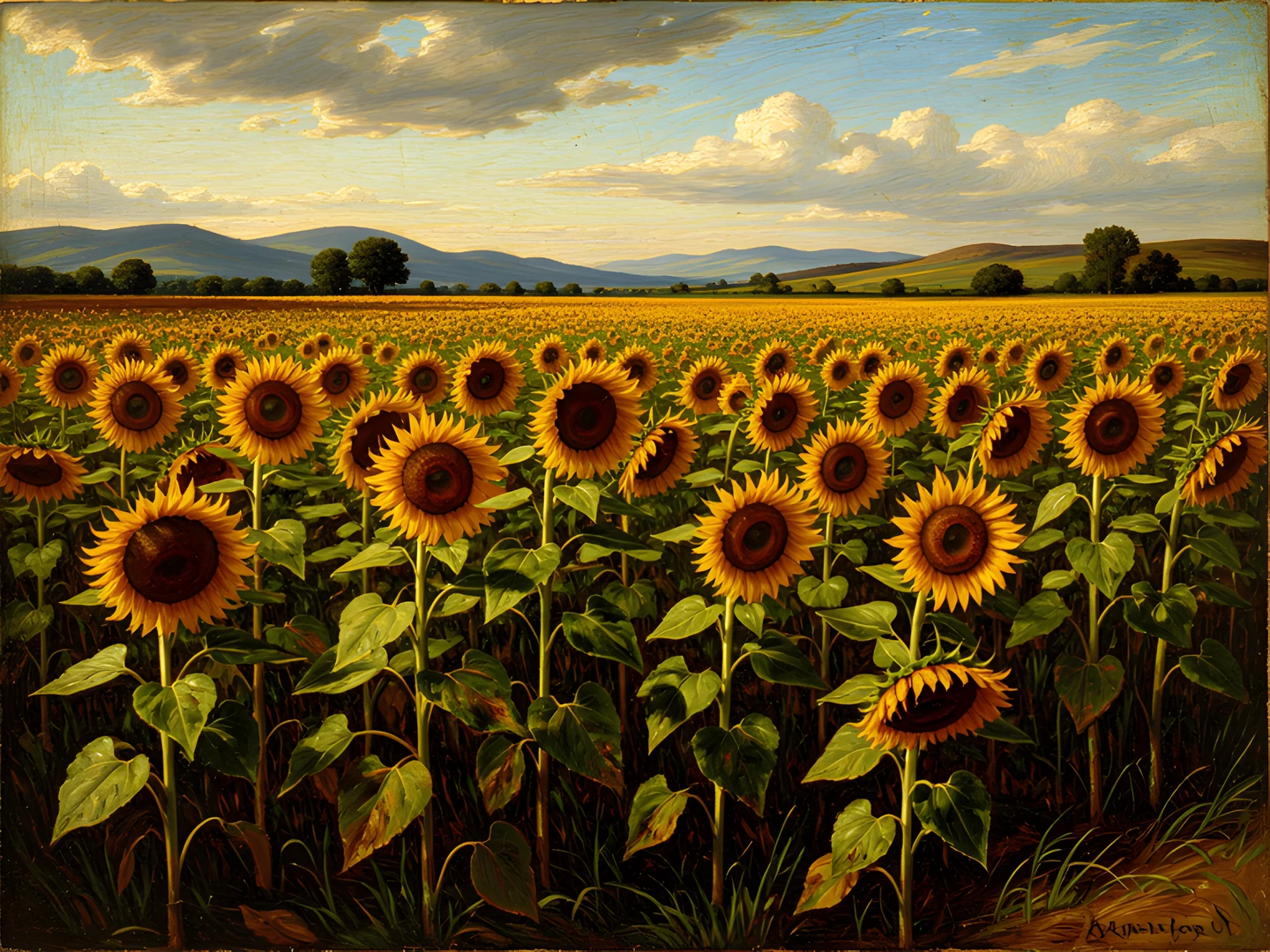 Sunflower Field