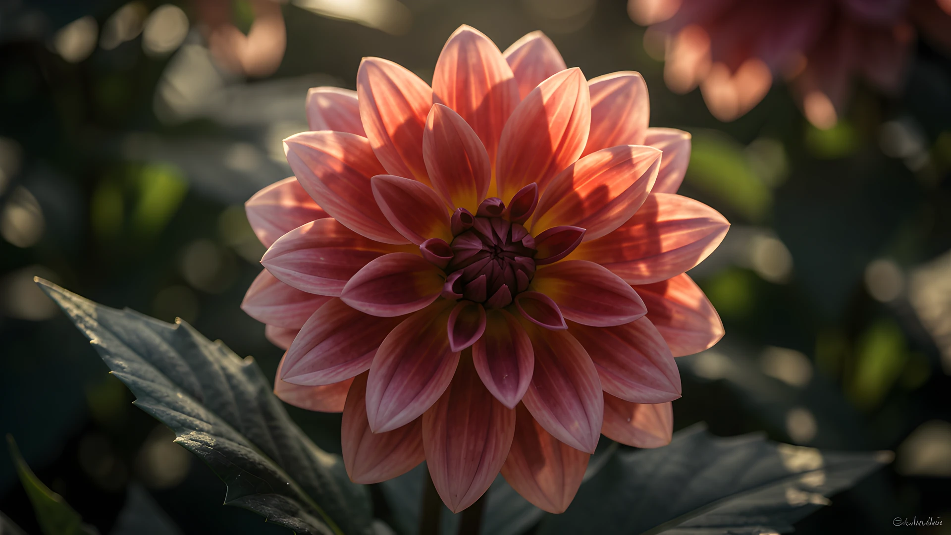 Dahlia Bloom Dreams