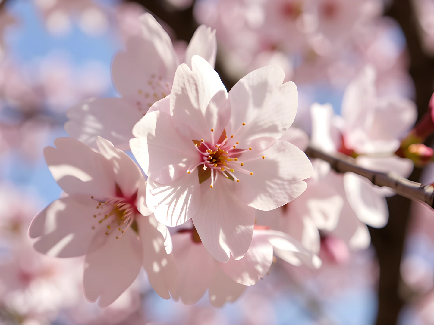 Cherry Blossom Macro
