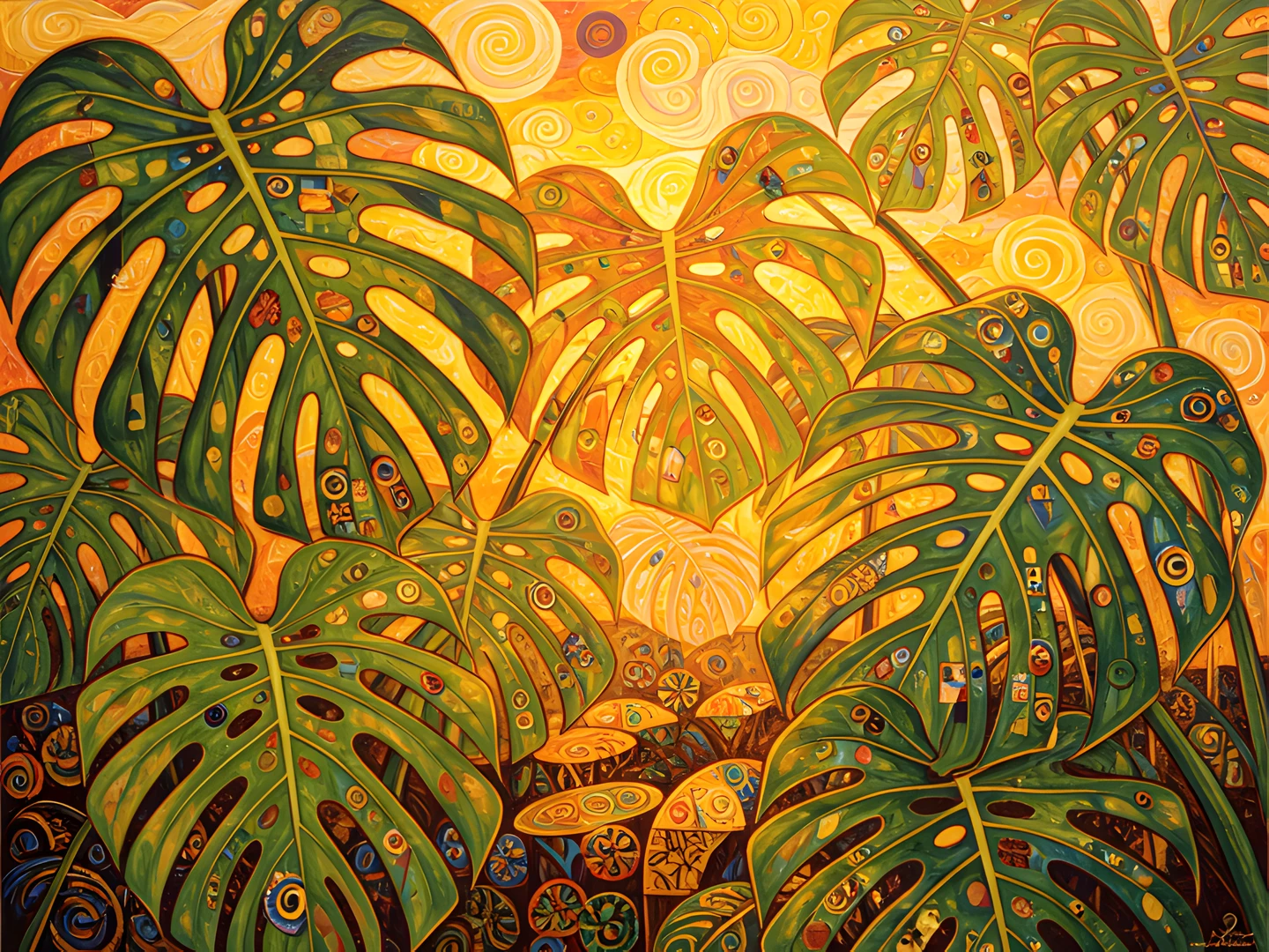 Golden Bohemian