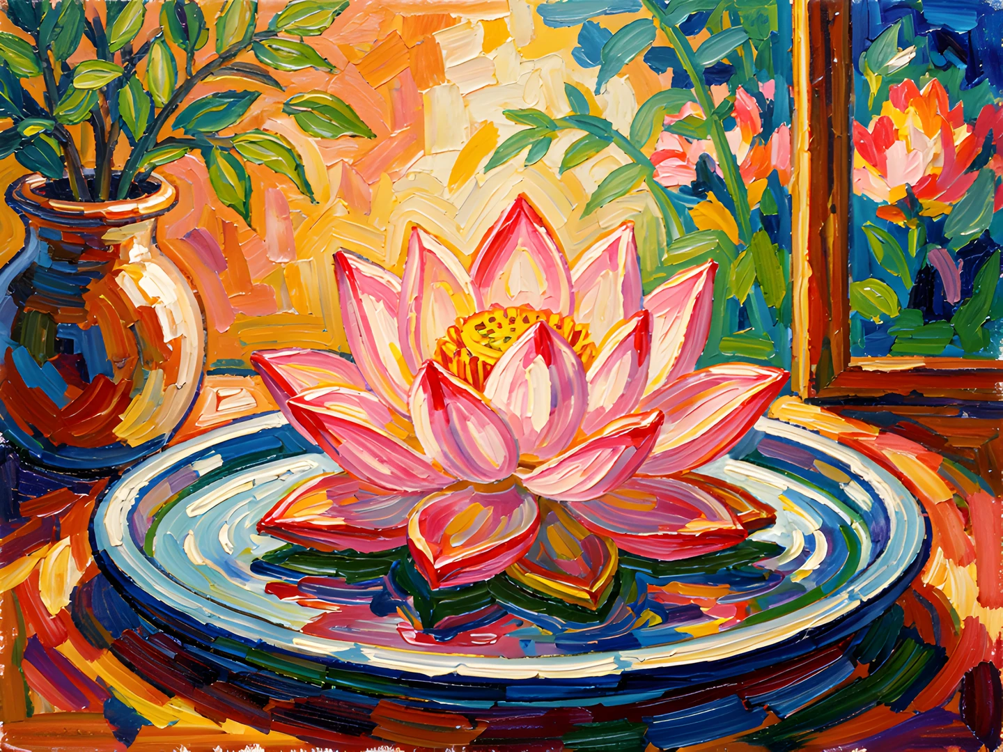 Lotus Petal Dance