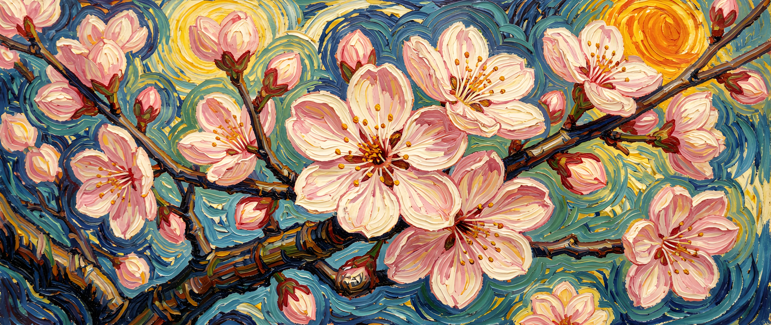Cherry Blossom Macro