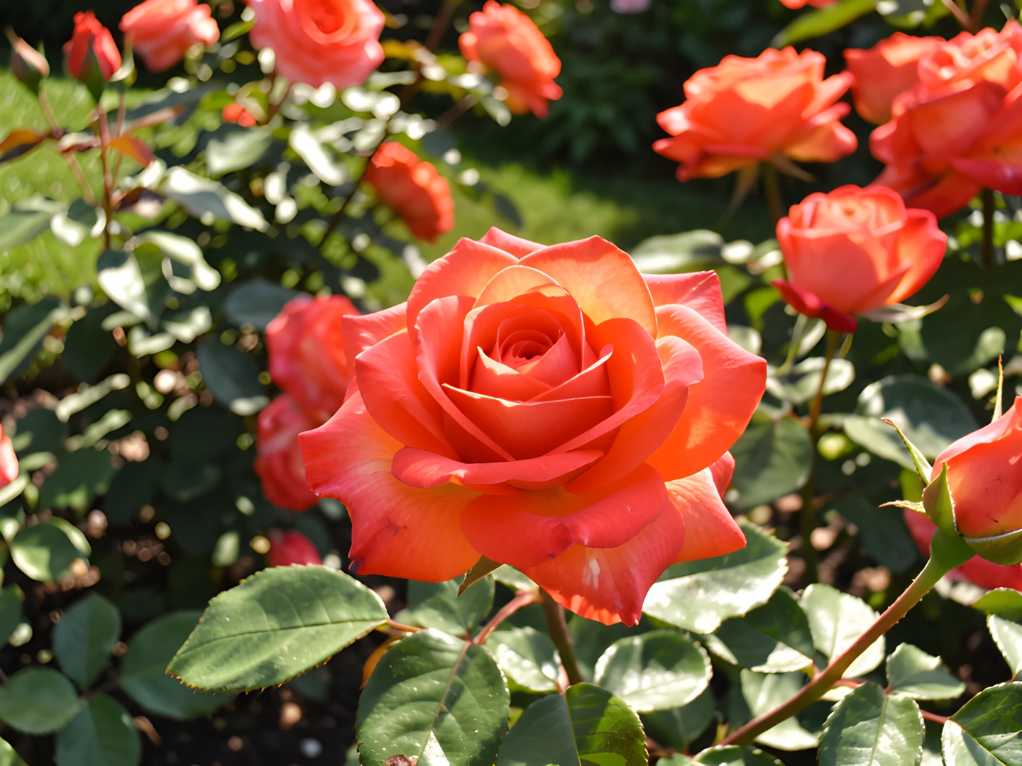 Rose Petal Garden