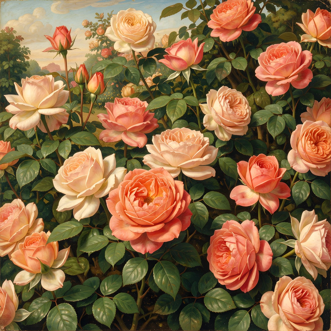 Renaissance Garden Scene