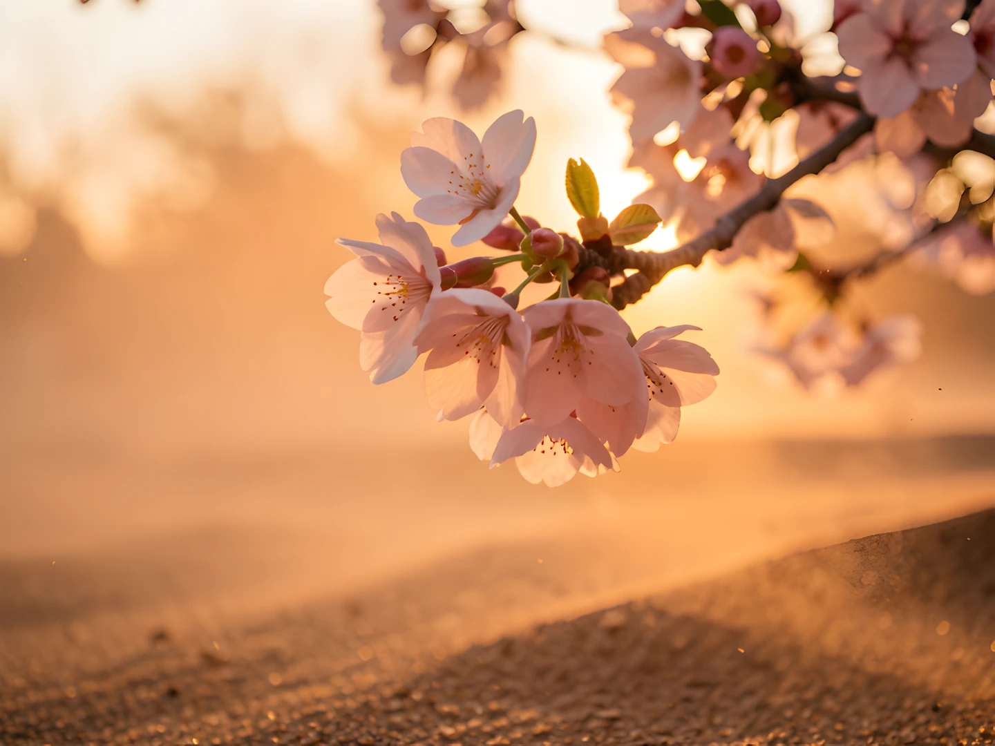 Cherry Blossom Macro