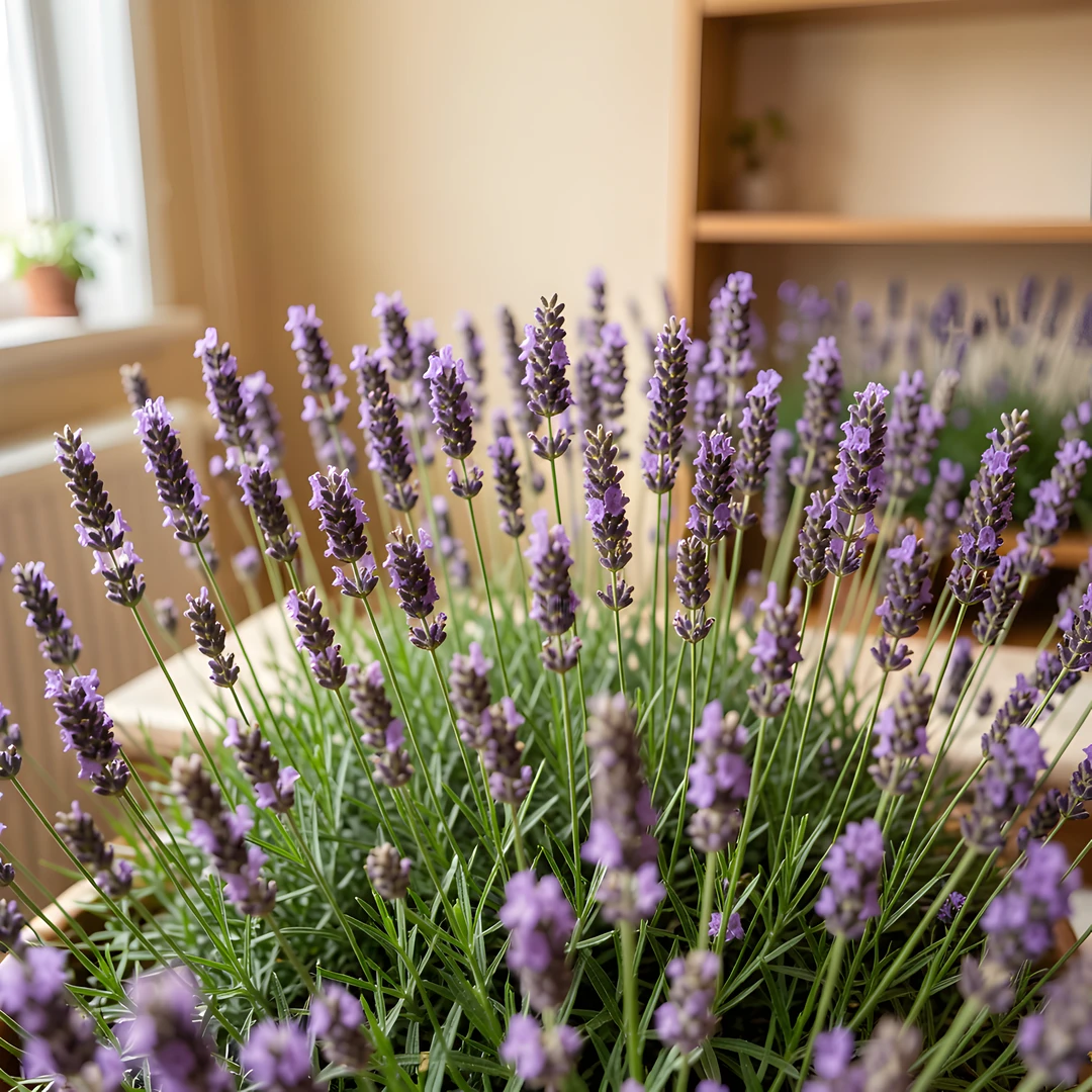 Lavender Field Bloom