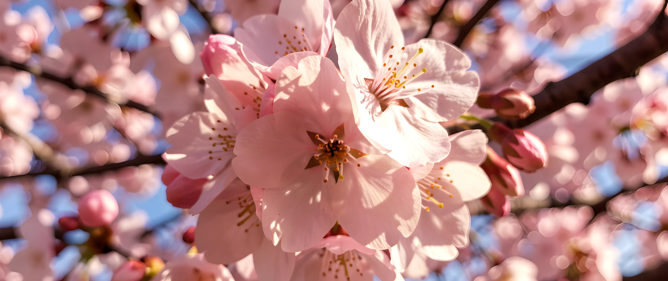 Cherry Blossom Macro