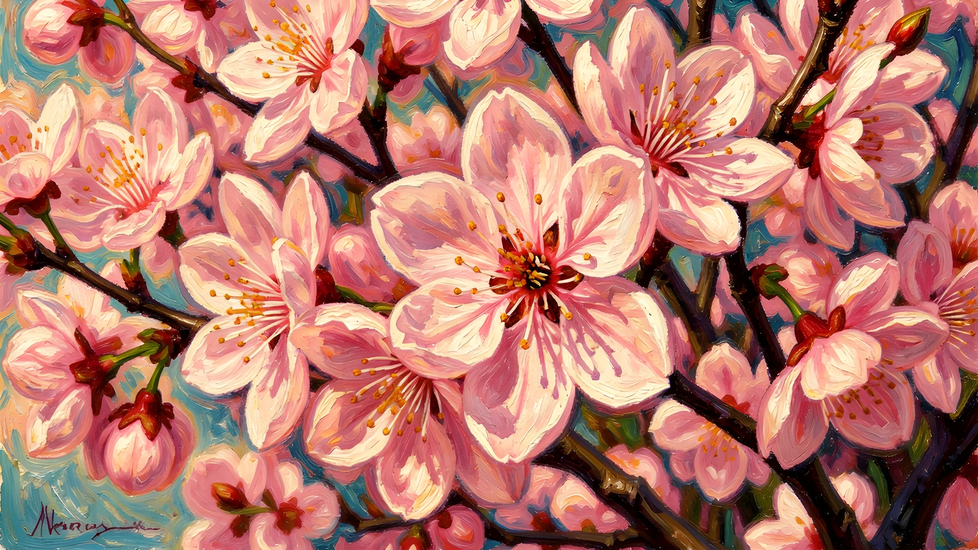 Cherry Blossom Macro