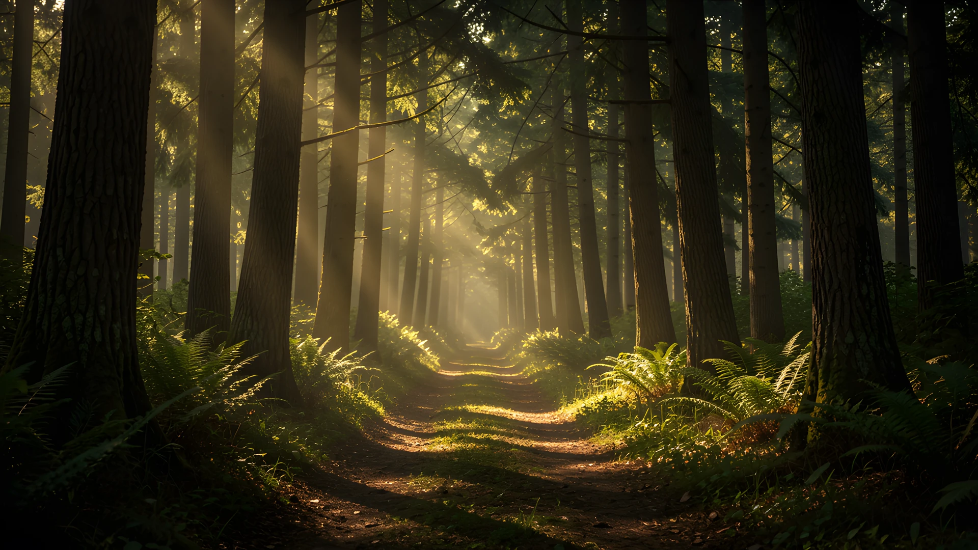Misty Forest Trail