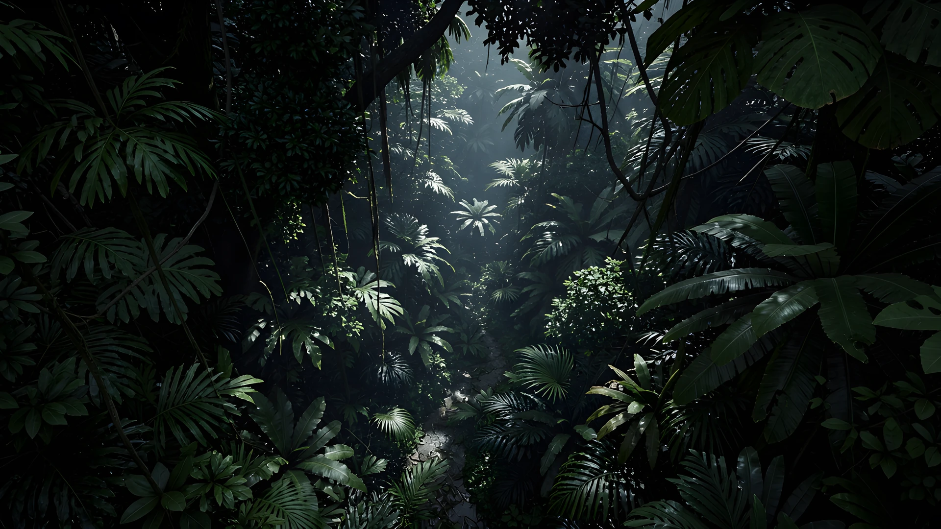 Dark Jungle Skies