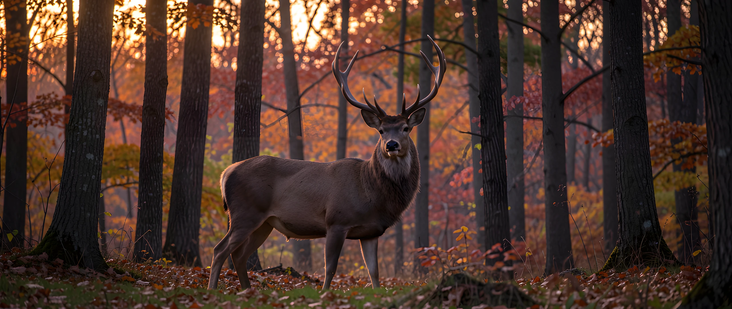Golden Forest Glow
