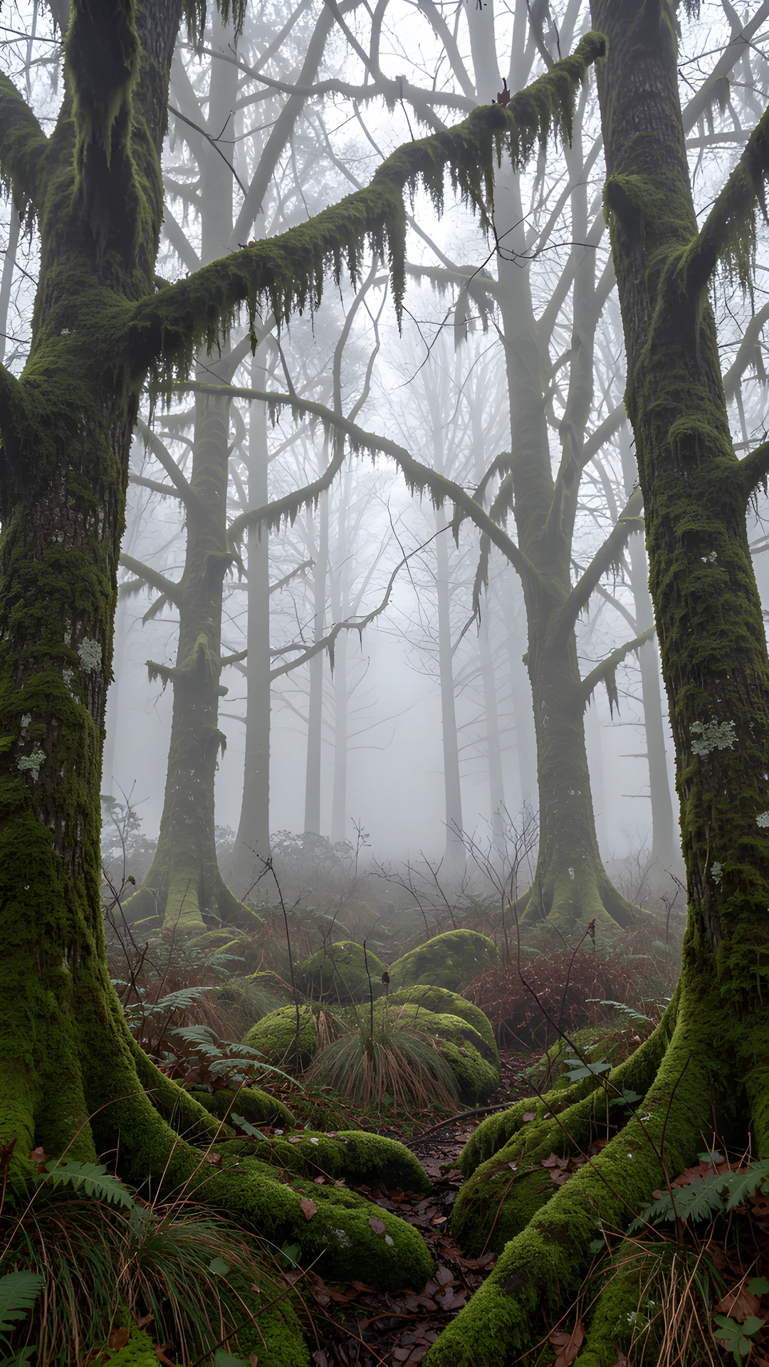 Misty Jungle Night