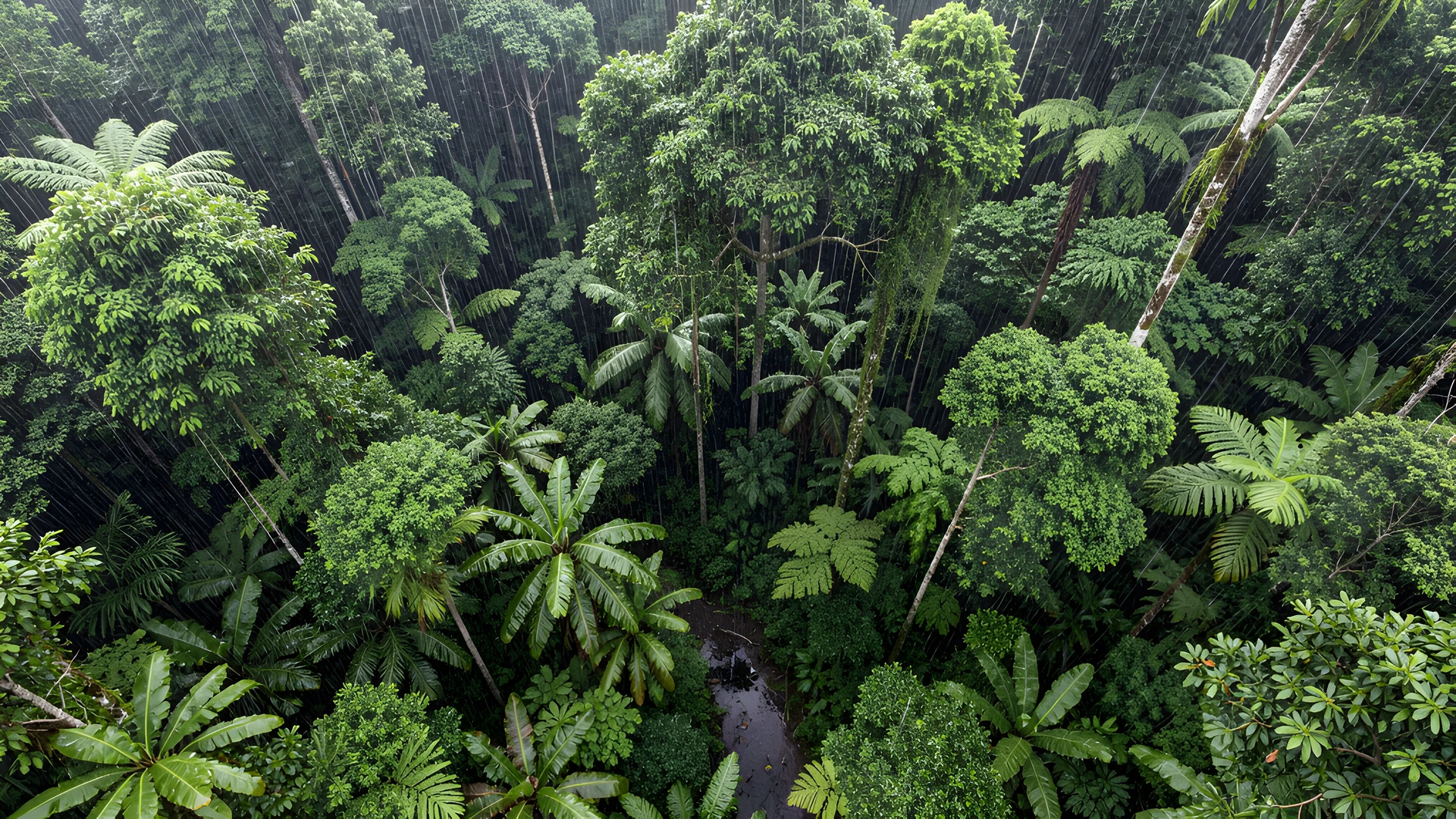 Lush Tropical Oasis