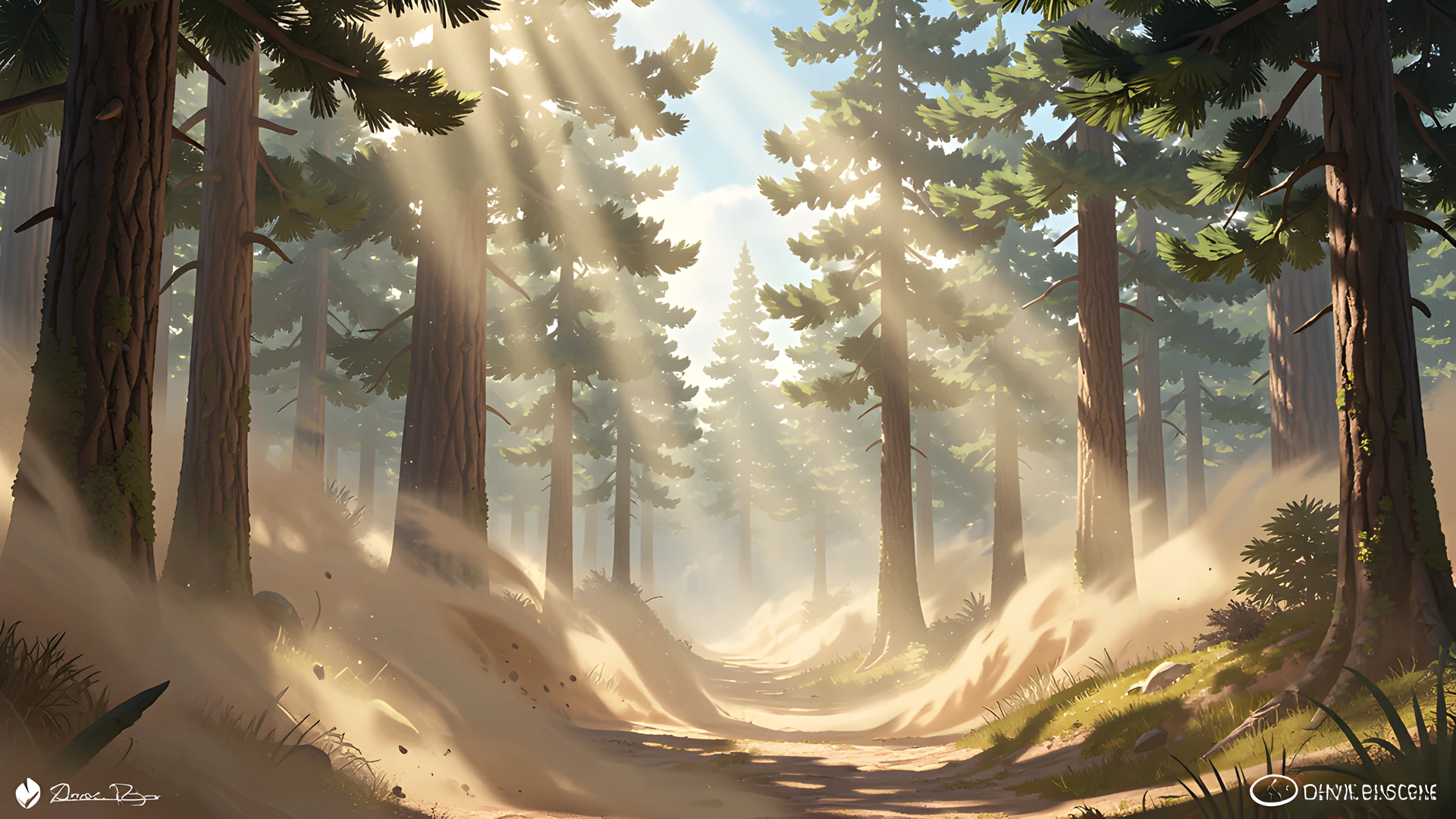 Desert Oasis Mountain