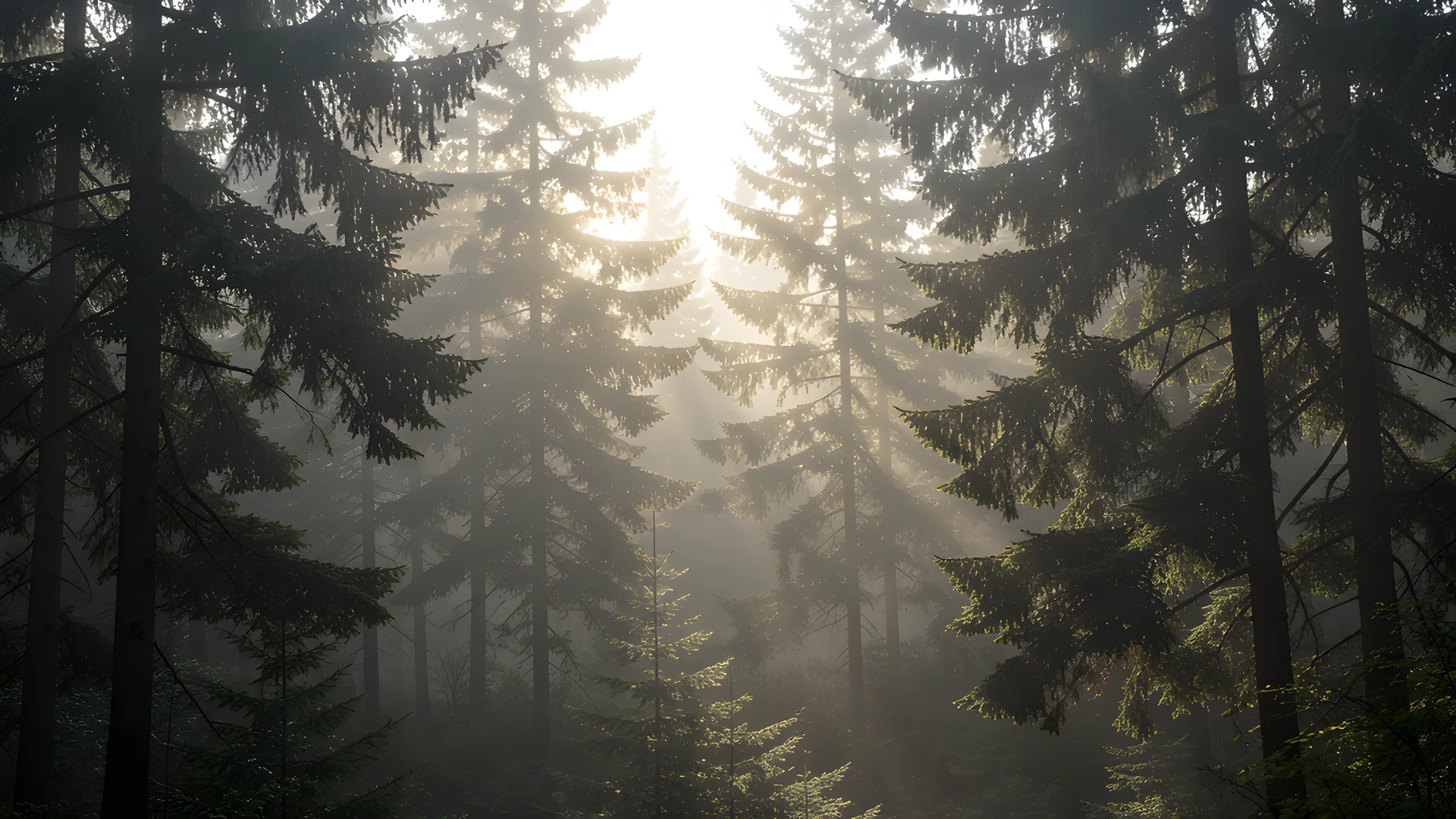 Dark Forest Dusk