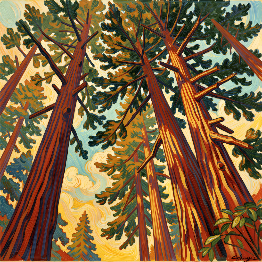 Redwood Canopy