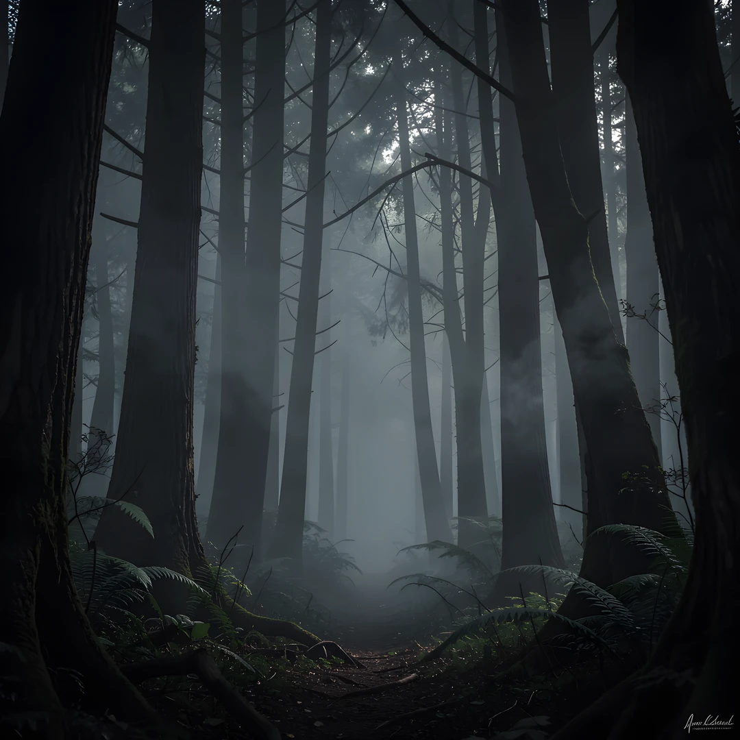 Misty Shadow Falls