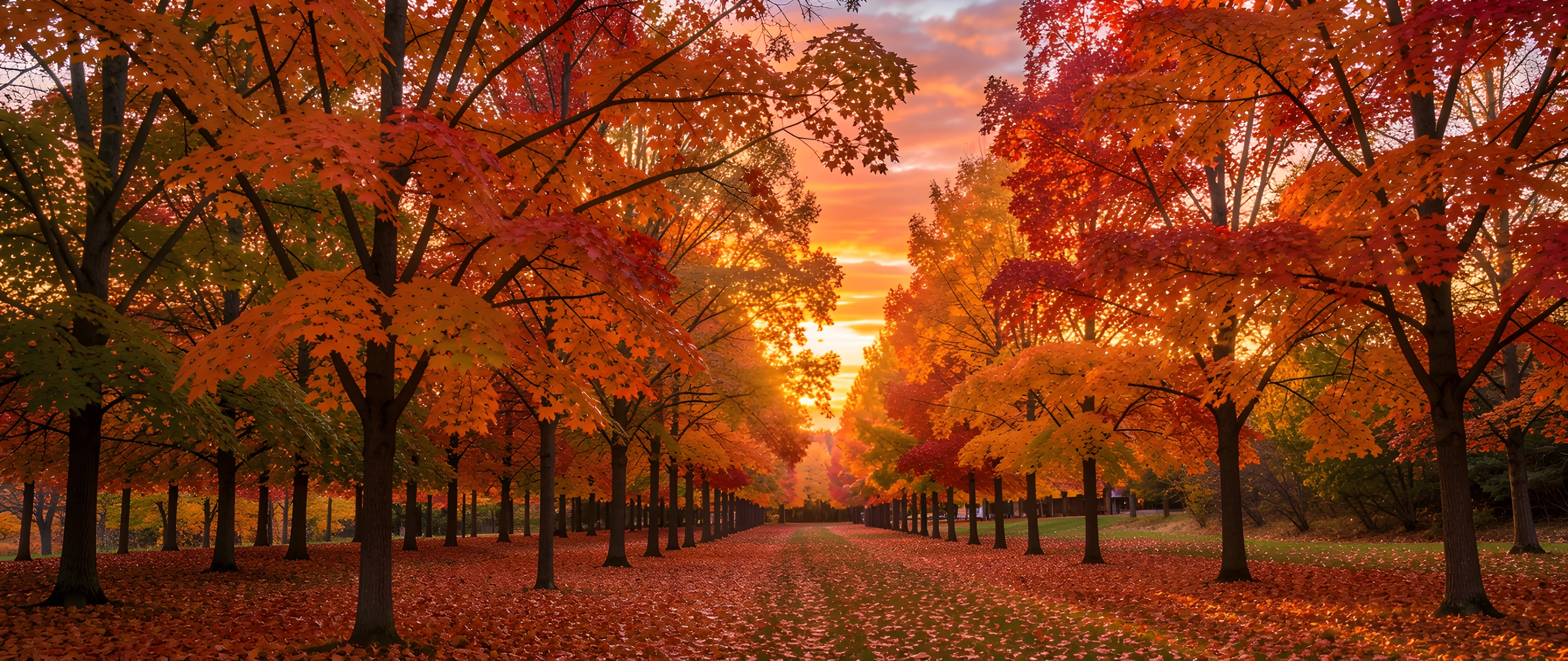 Golden Maple Glow