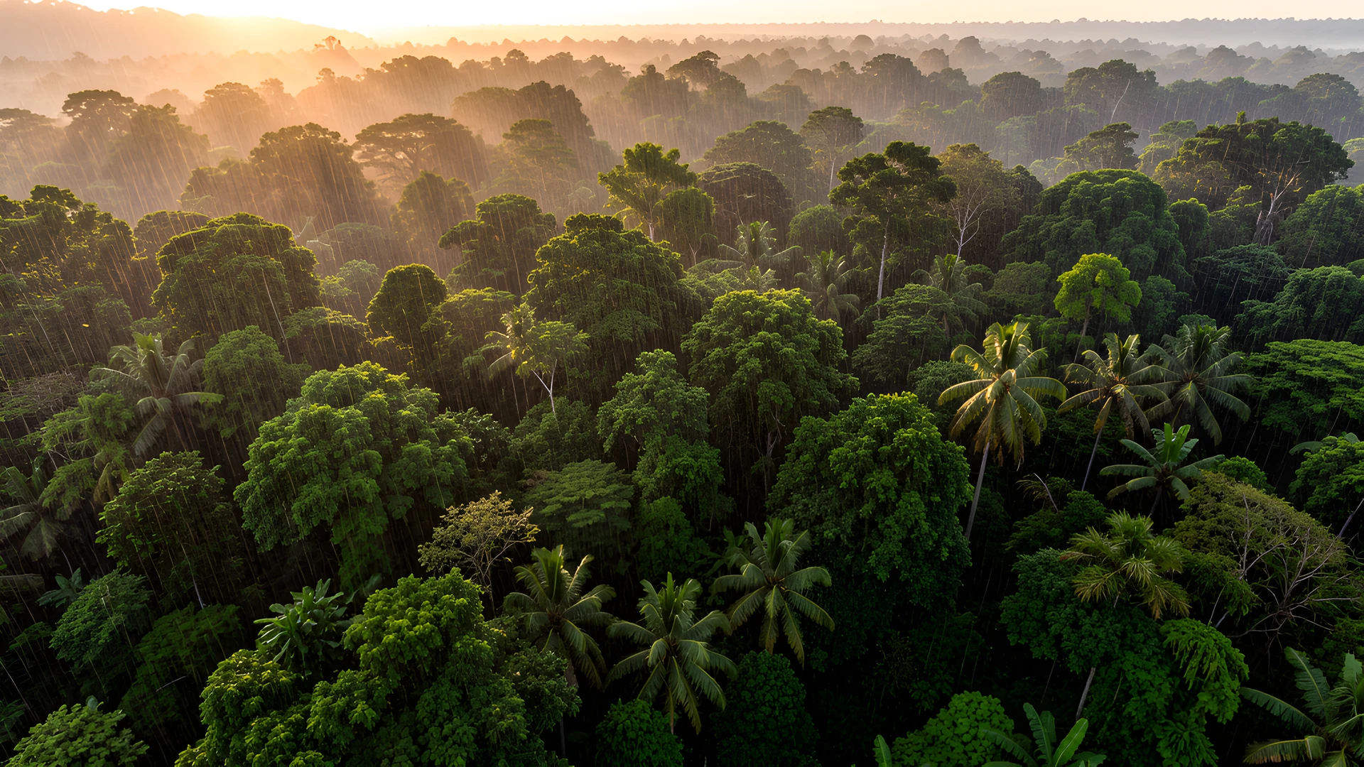 Rainforest Awakening