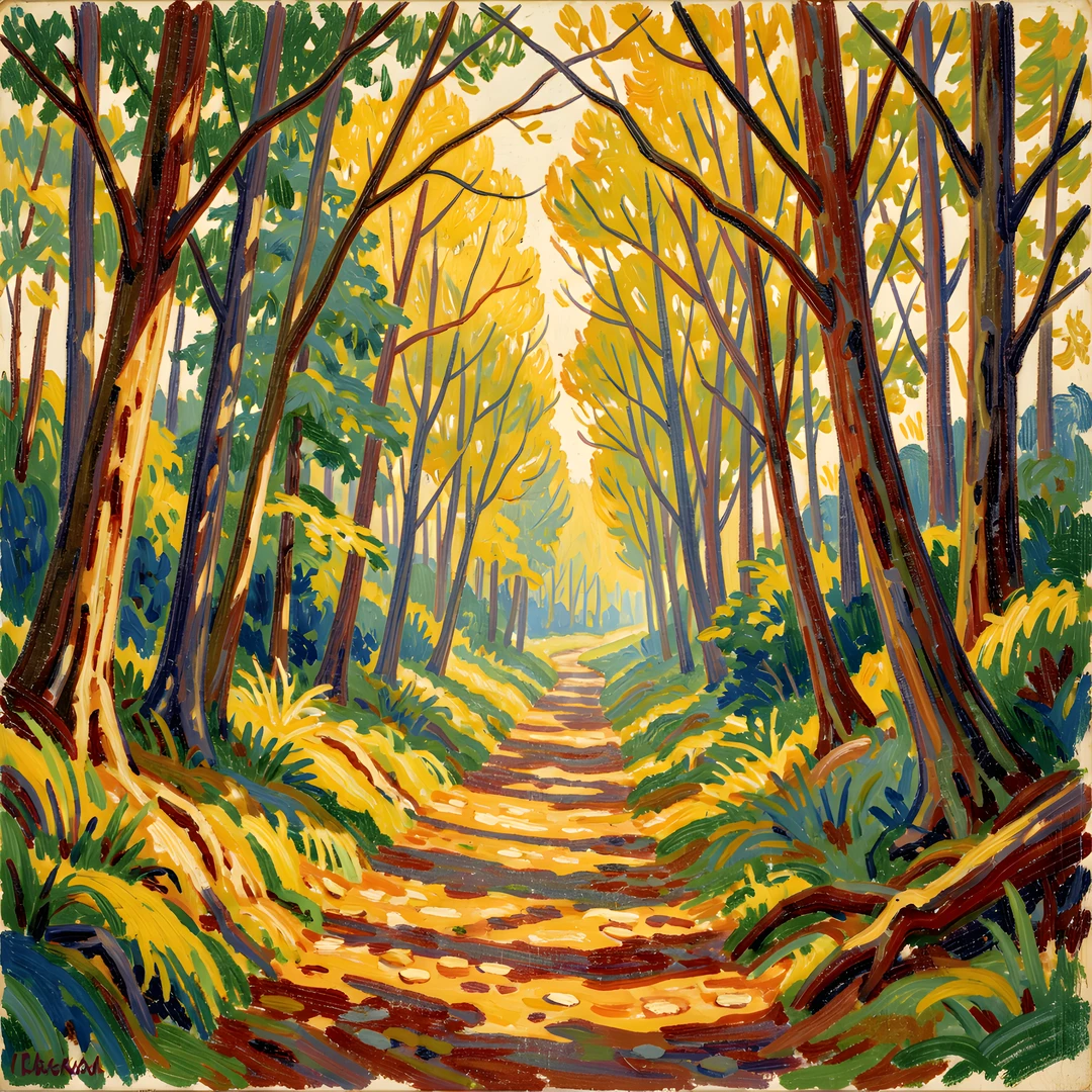 Turner Forest Style