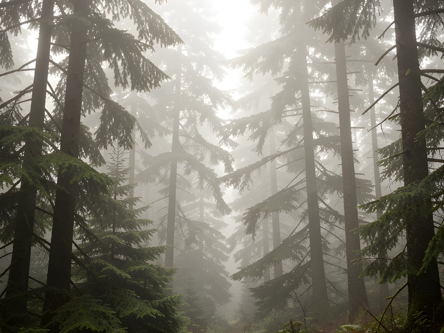 Misty Forest