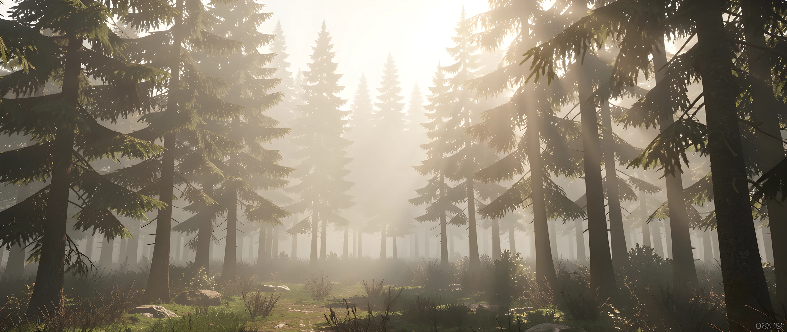 Forest Shadows