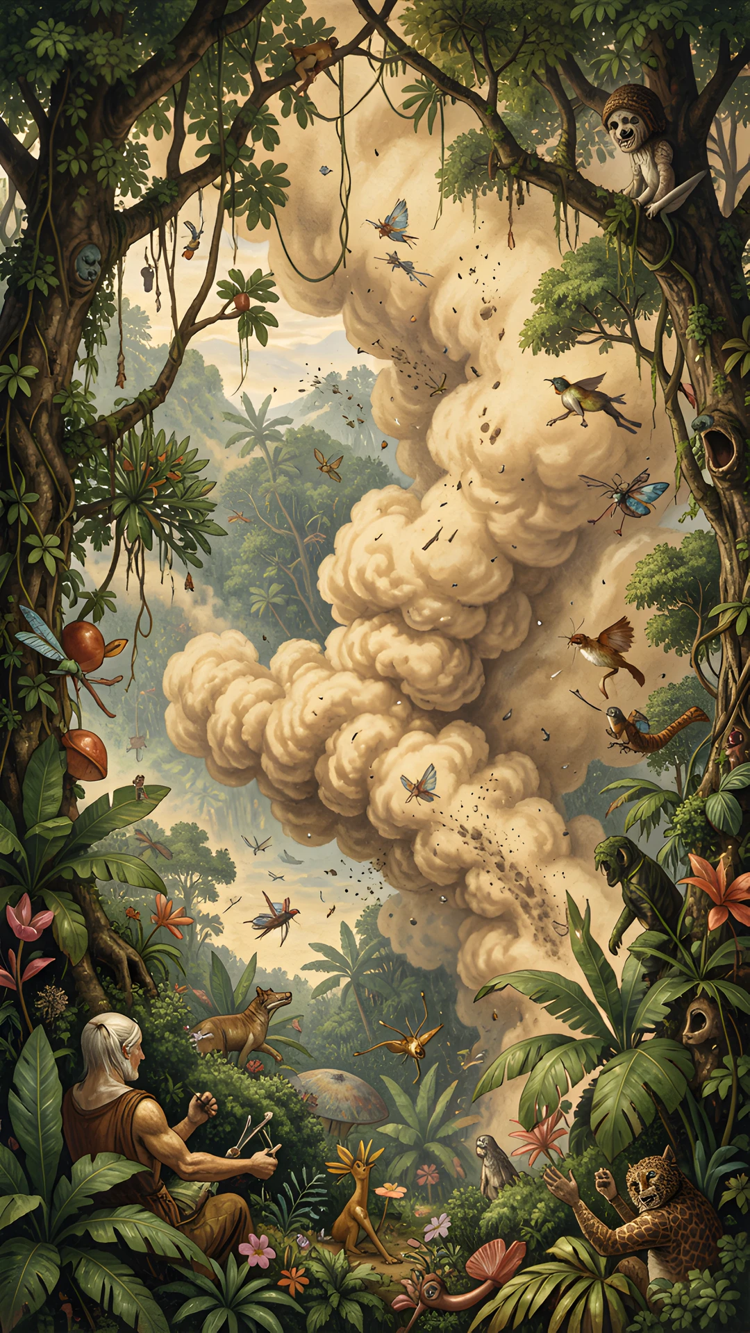 Hieronymus Bosch Trees
