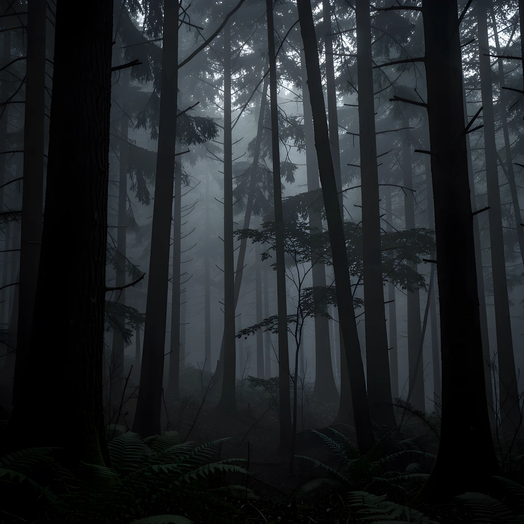 Dark Forest Shadows
